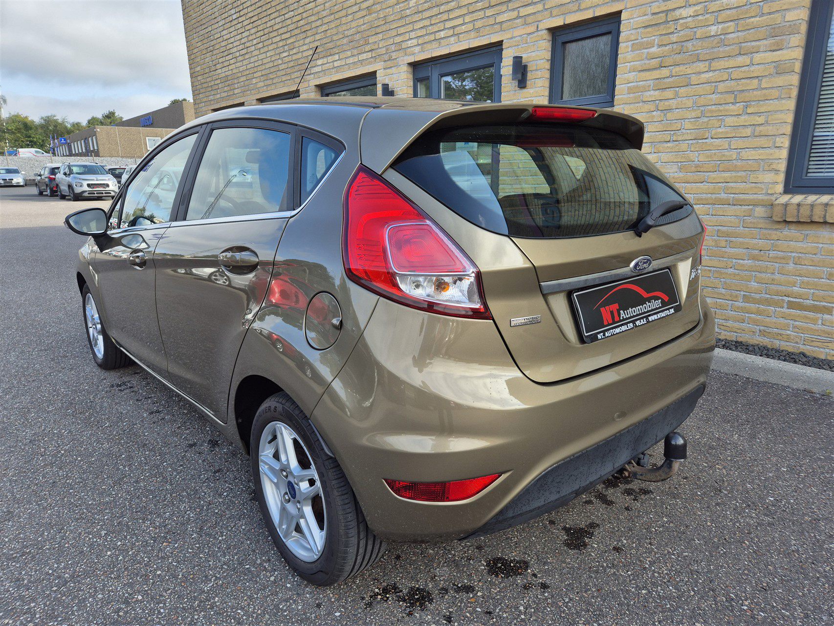 Billede af Ford Fiesta 1,0 EcoBoost Titanium Start/Stop 100HK 5d