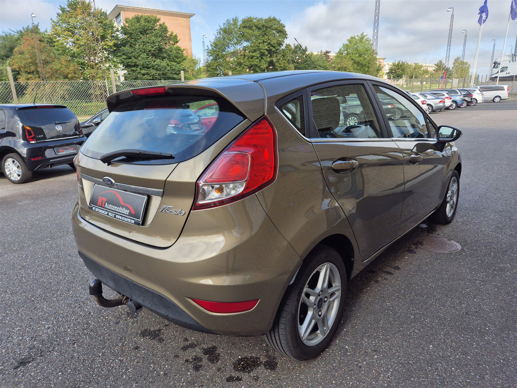 Billede af Ford Fiesta 1,0 EcoBoost Titanium Start/Stop 100HK 5d
