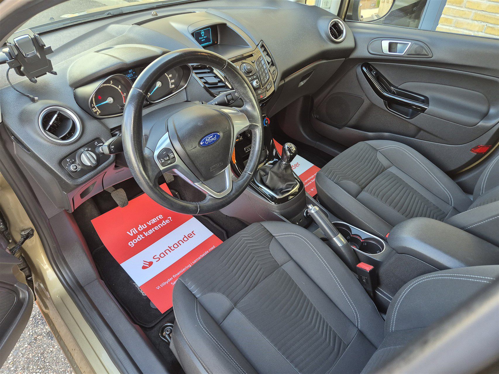 Billede af Ford Fiesta 1,0 EcoBoost Titanium Start/Stop 100HK 5d