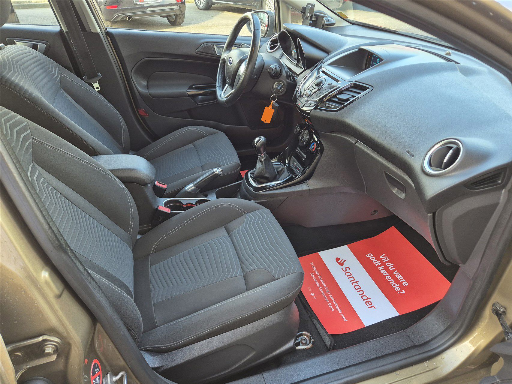 Billede af Ford Fiesta 1,0 EcoBoost Titanium Start/Stop 100HK 5d