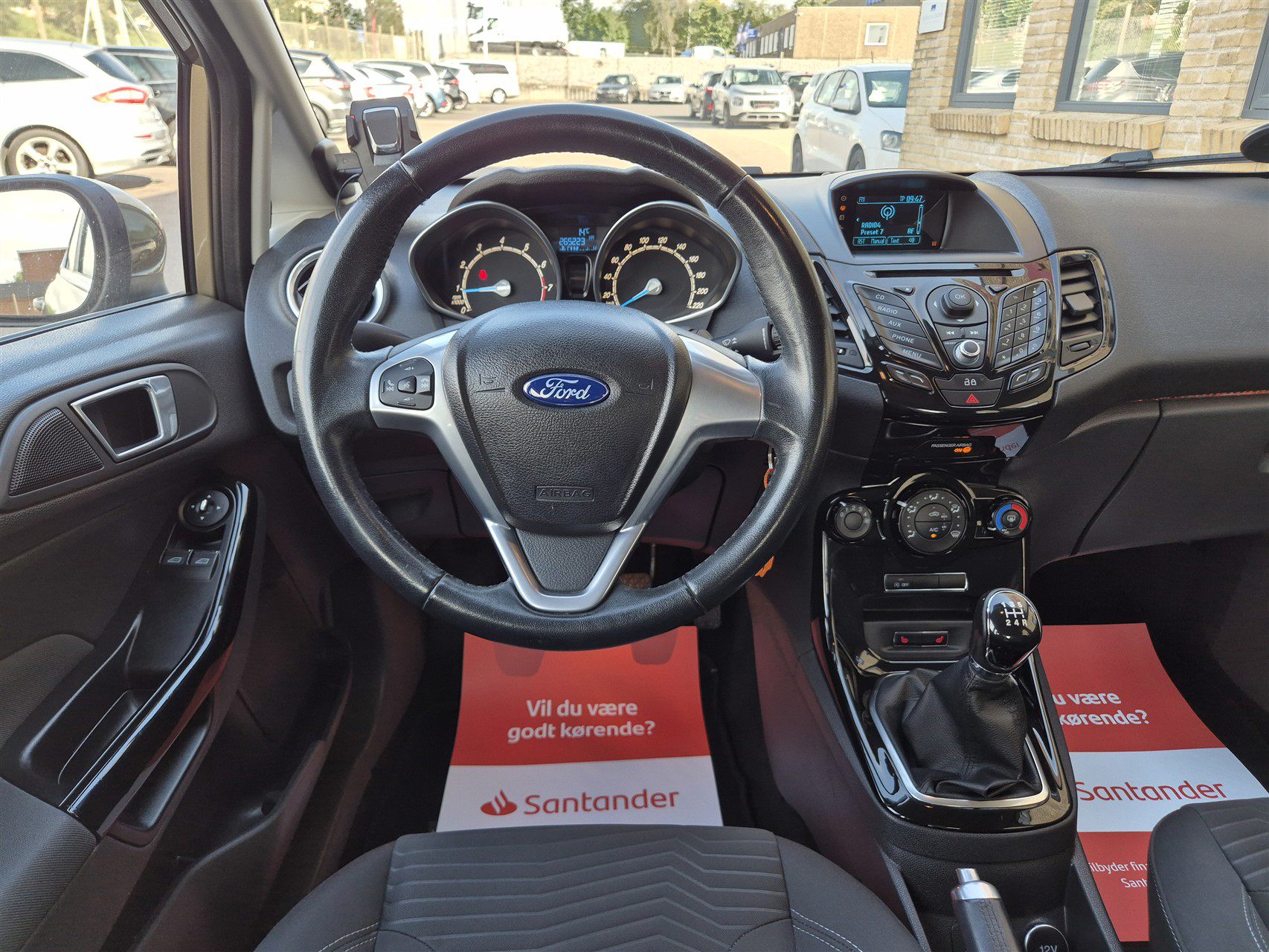 Billede af Ford Fiesta 1,0 EcoBoost Titanium Start/Stop 100HK 5d