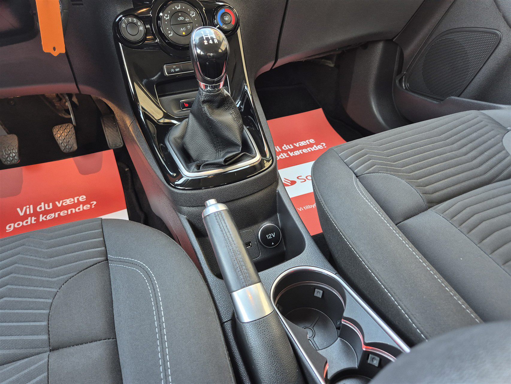 Billede af Ford Fiesta 1,0 EcoBoost Titanium Start/Stop 100HK 5d