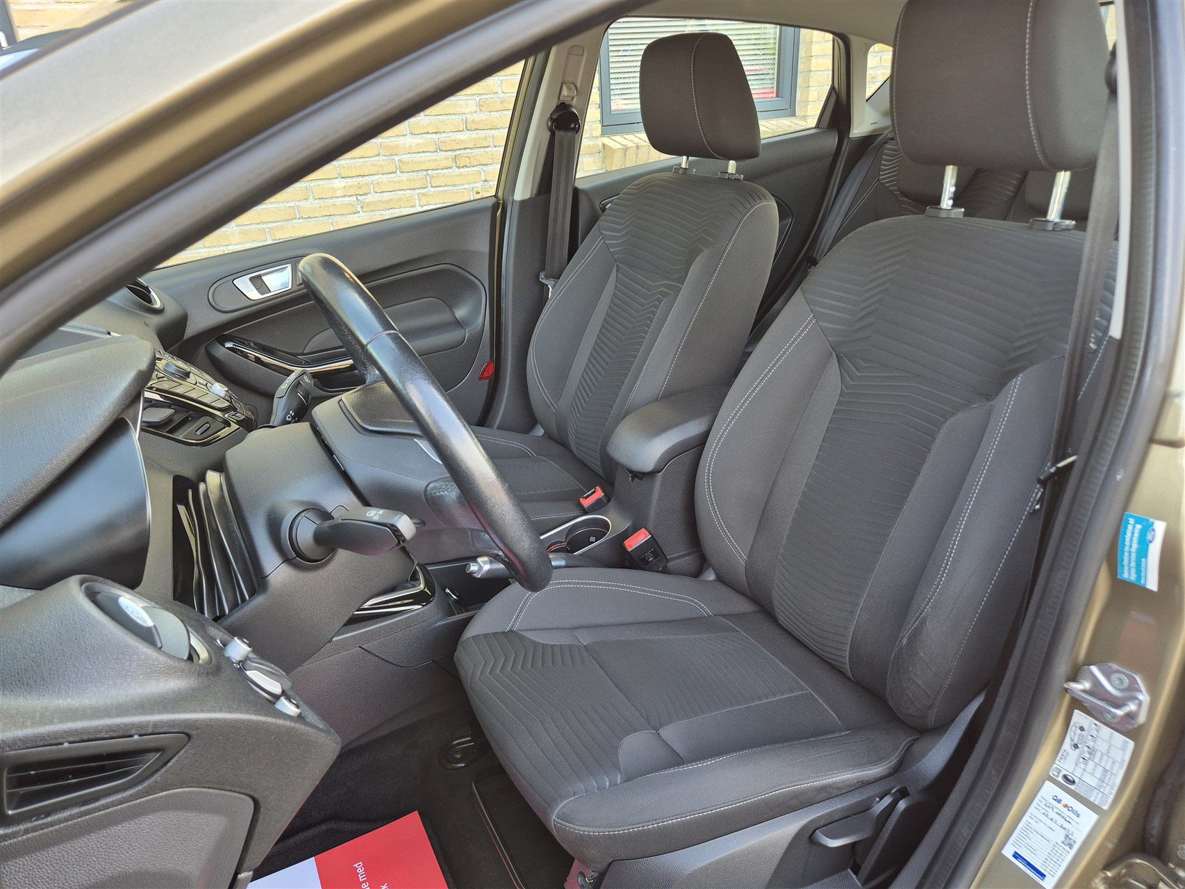Billede af Ford Fiesta 1,0 EcoBoost Titanium Start/Stop 100HK 5d