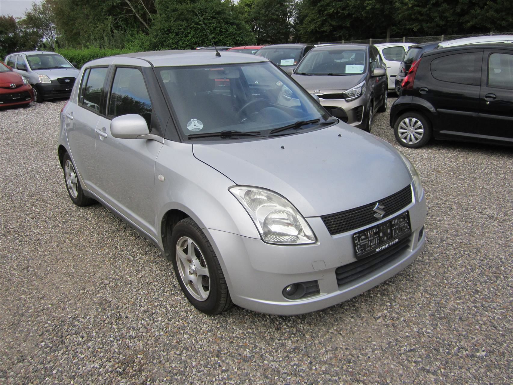 Billede af Suzuki Swift 1,5 GL 102HK 5d