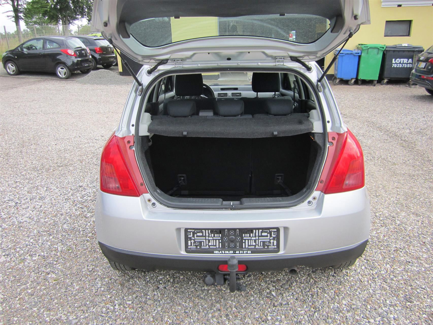 Billede af Suzuki Swift 1,5 GL 102HK 5d