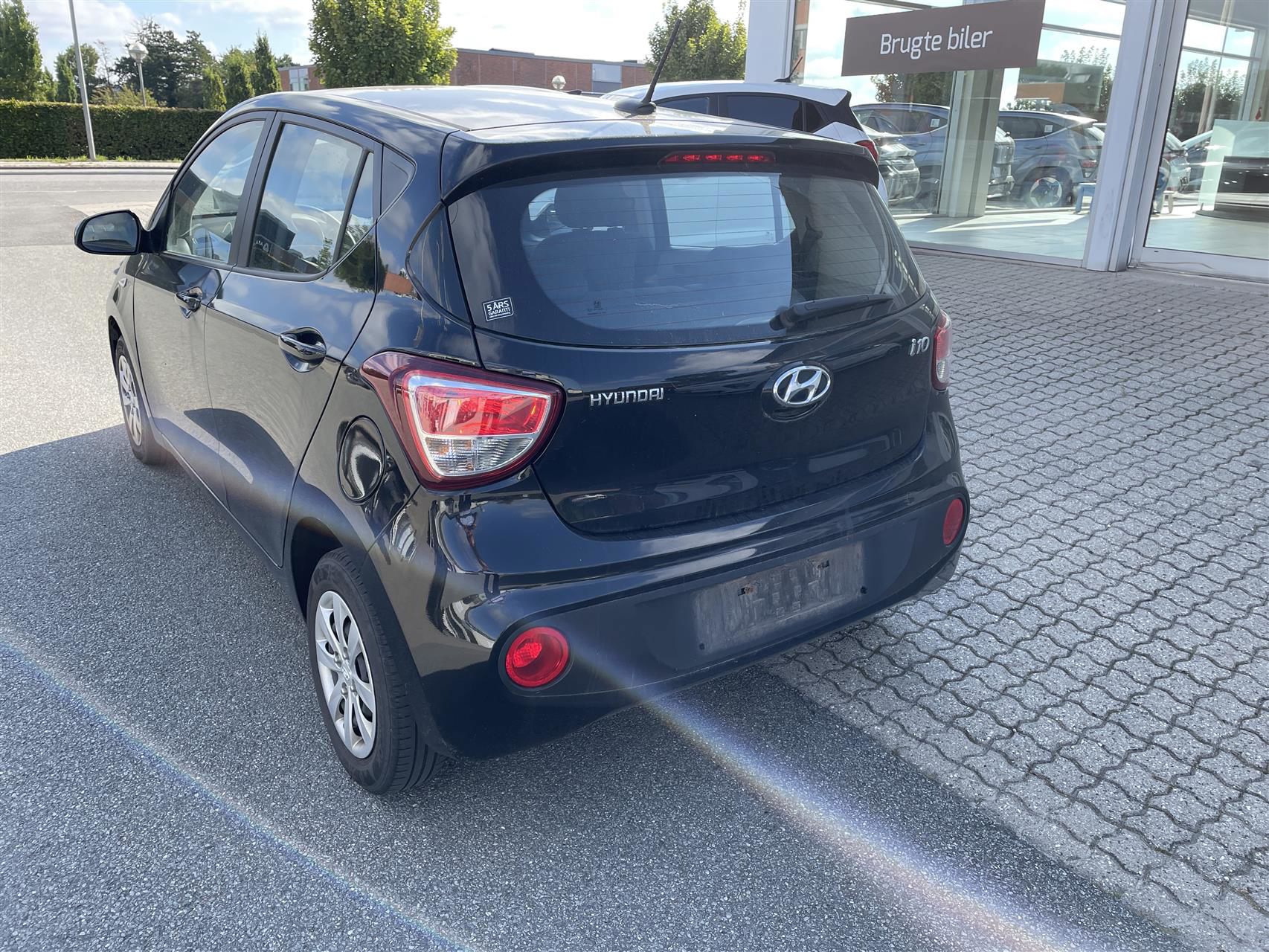 Billede af Hyundai i10 1,0 Touch 66HK 5d