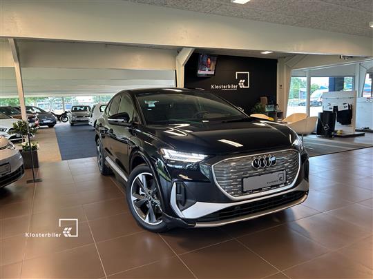 Audi Q4 Sportback 40 E-tron S Line Edition 204HK 5d Aut.