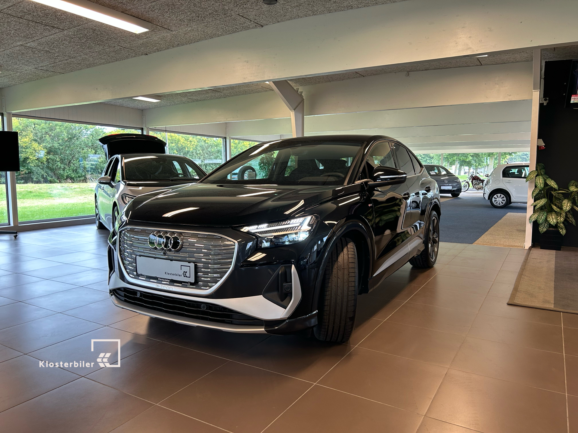 Billede af Audi Q4 Sportback 40 E-tron S Line Edition 204HK 5d Aut.