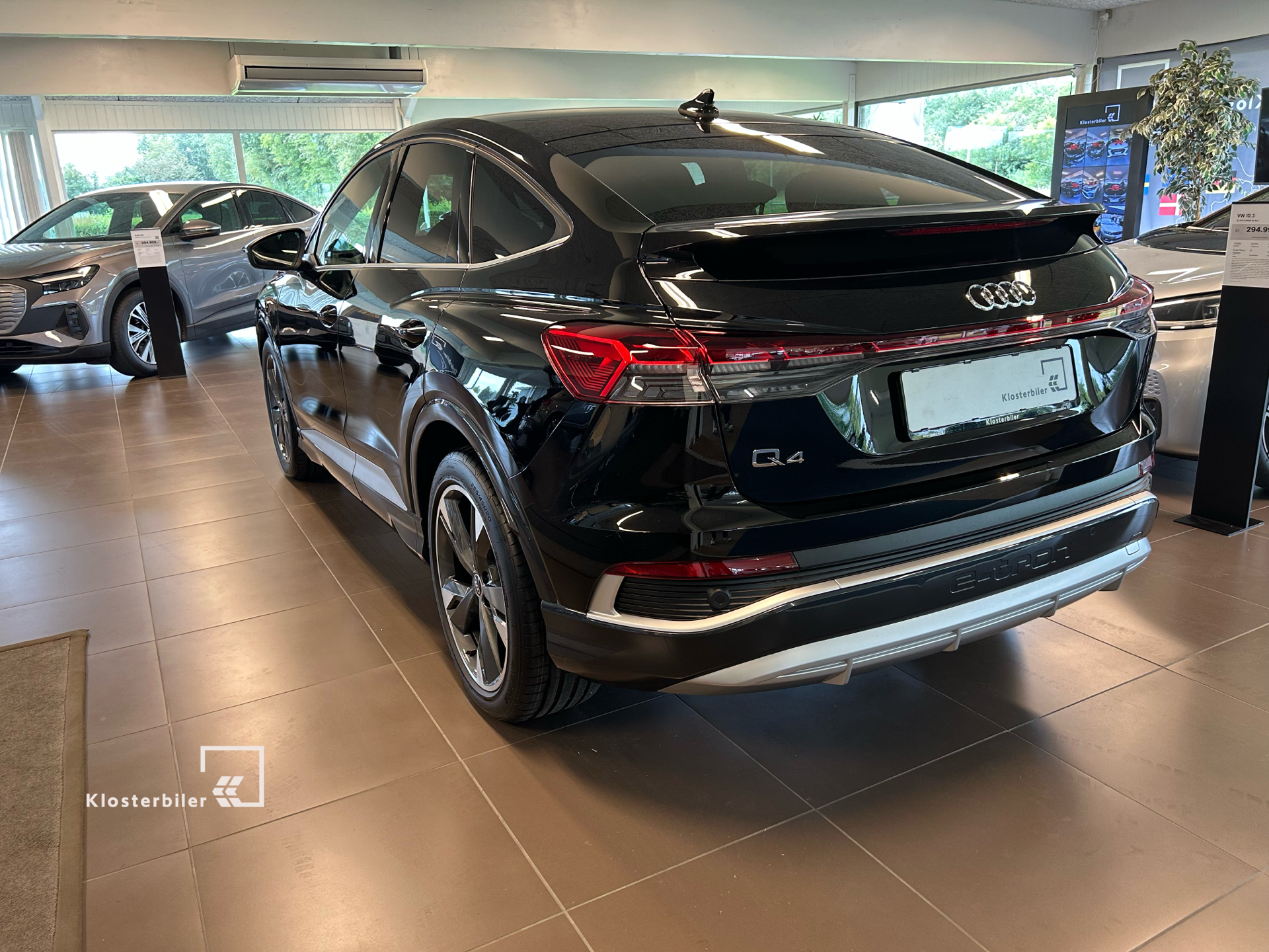 Billede af Audi Q4 Sportback 40 E-tron S Line Edition 204HK 5d Aut.