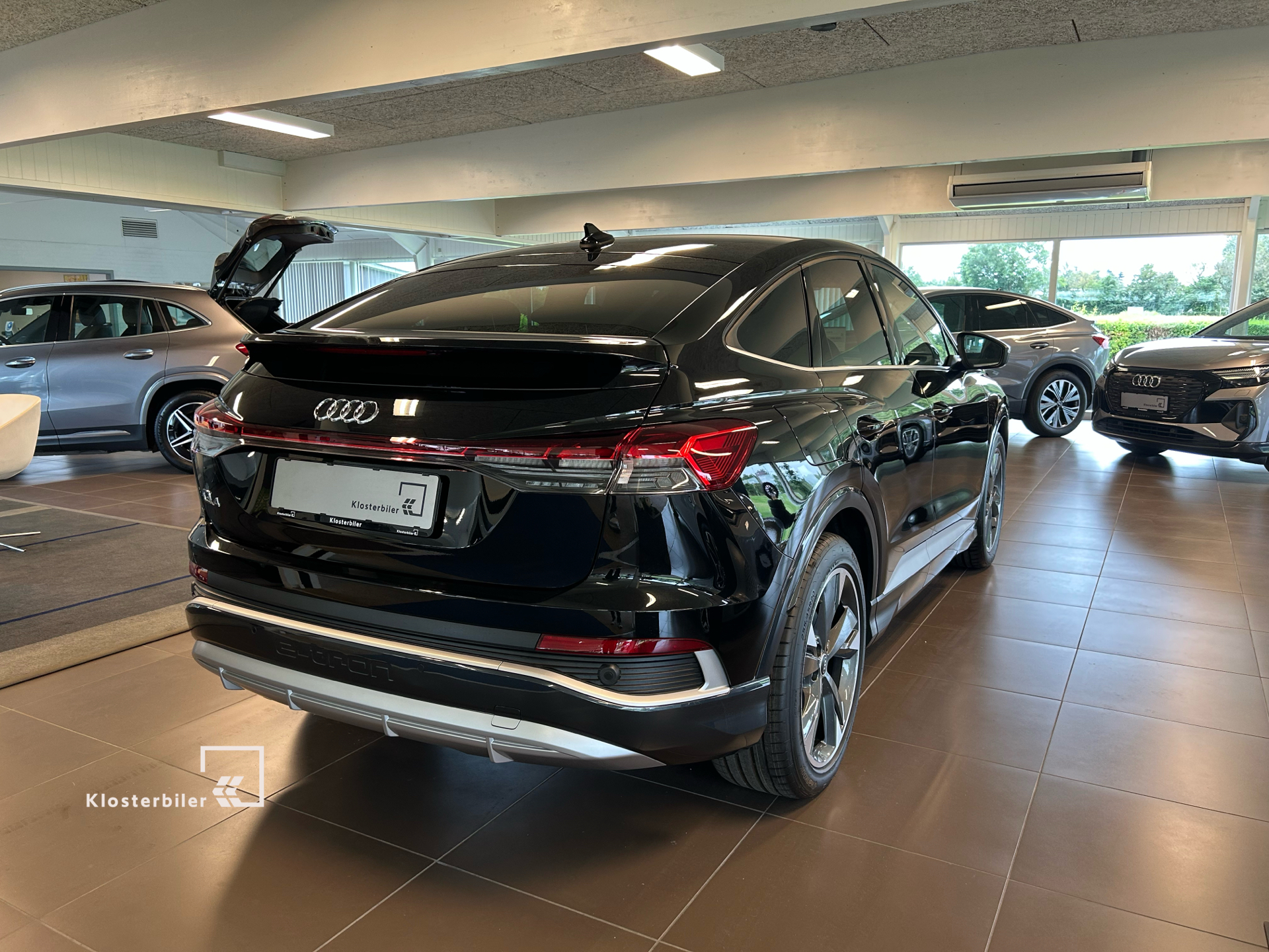 Billede af Audi Q4 Sportback 40 E-tron S Line Edition 204HK 5d Aut.