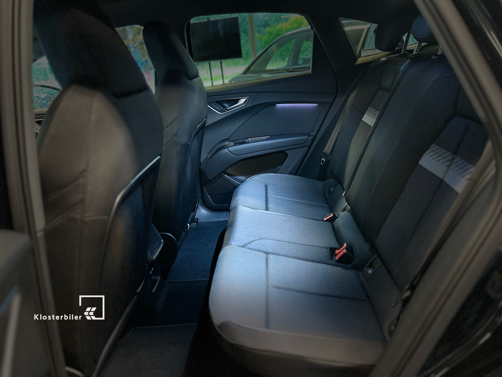 Billede af Audi Q4 Sportback 40 E-tron S Line Edition 204HK 5d Aut.