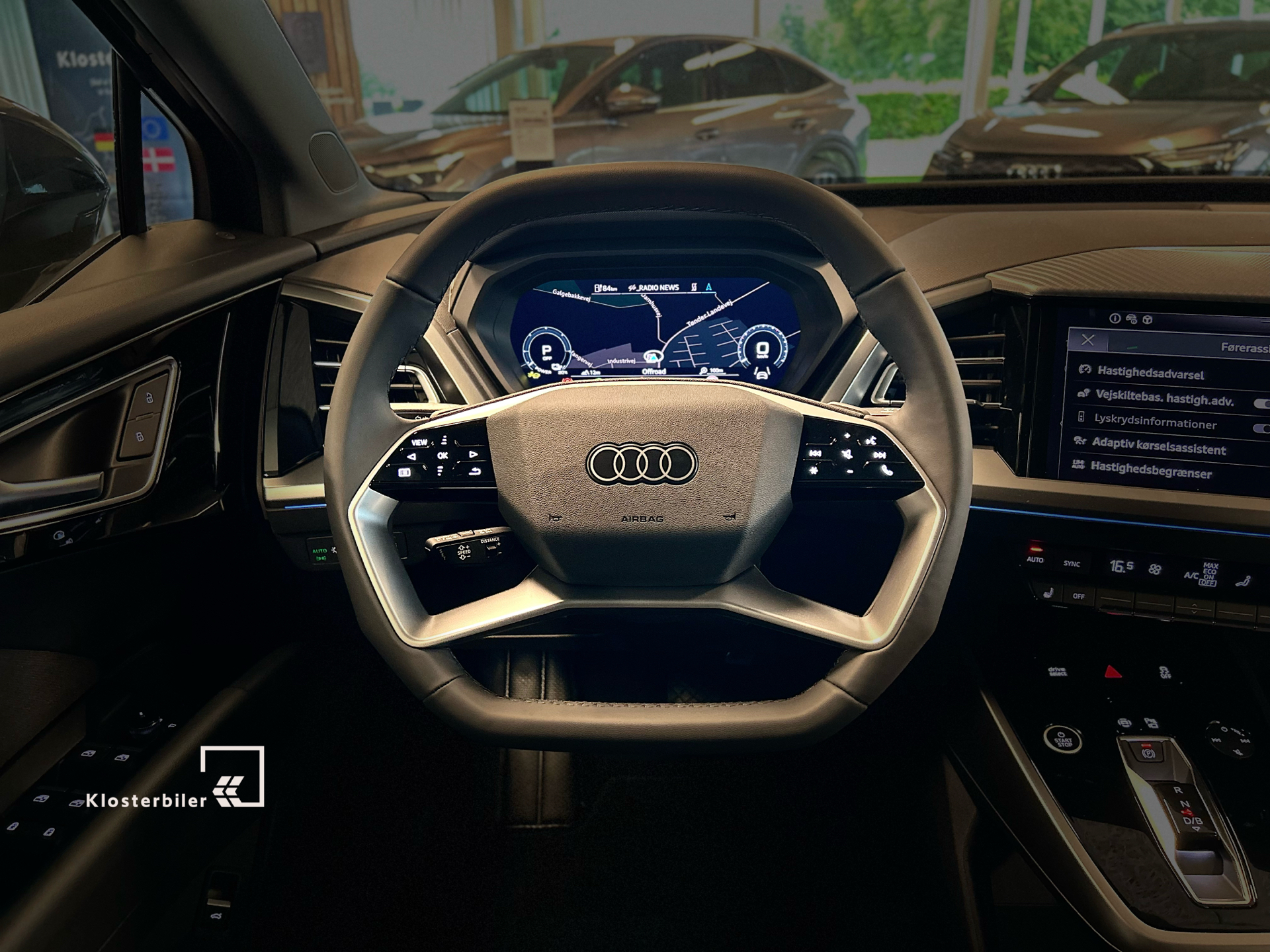 Billede af Audi Q4 Sportback 40 E-tron S Line Edition 204HK 5d Aut.
