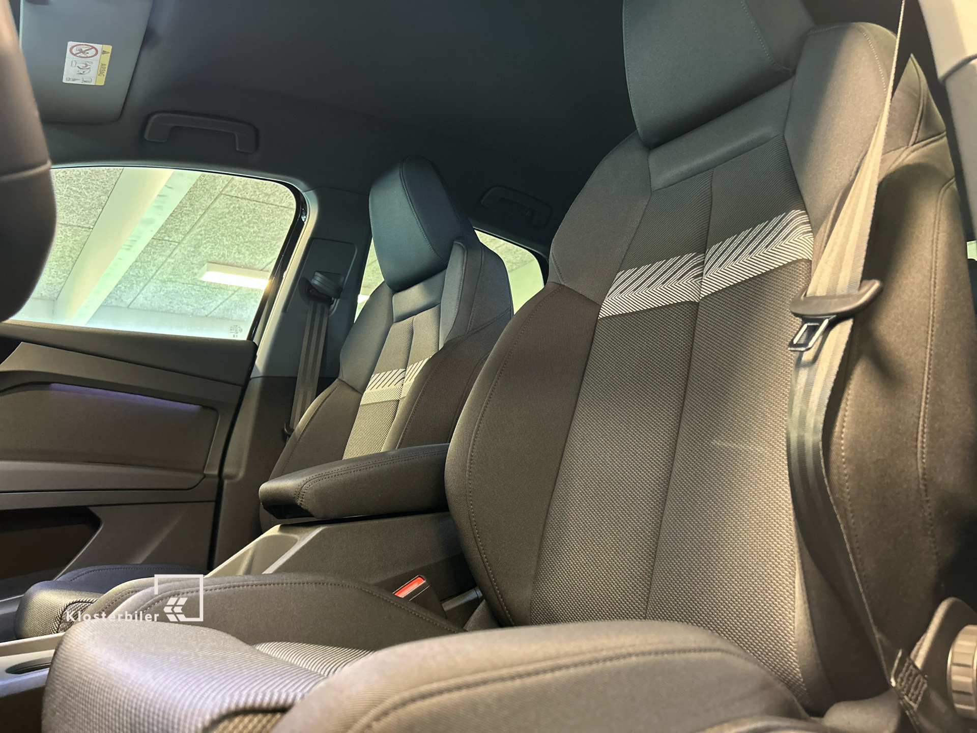 Billede af Audi Q4 Sportback 40 E-tron S Line Edition 204HK 5d Aut.