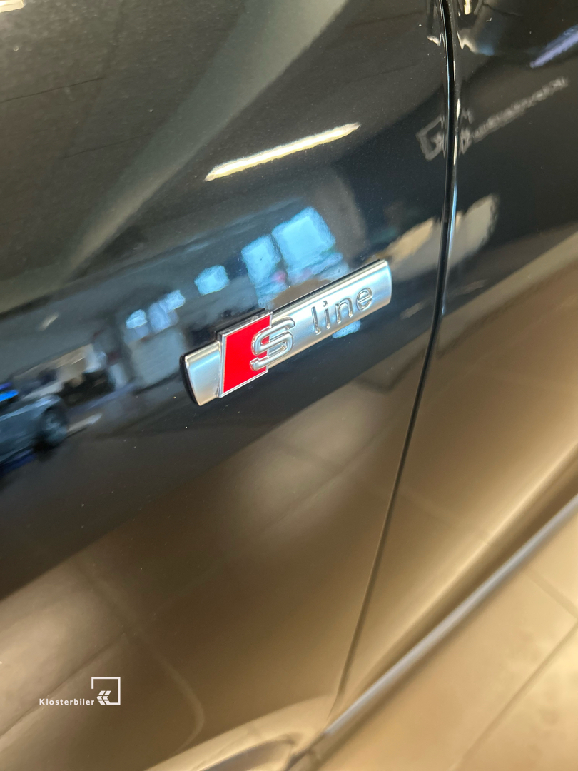 Billede af Audi Q4 Sportback 40 E-tron S Line Edition 204HK 5d Aut.