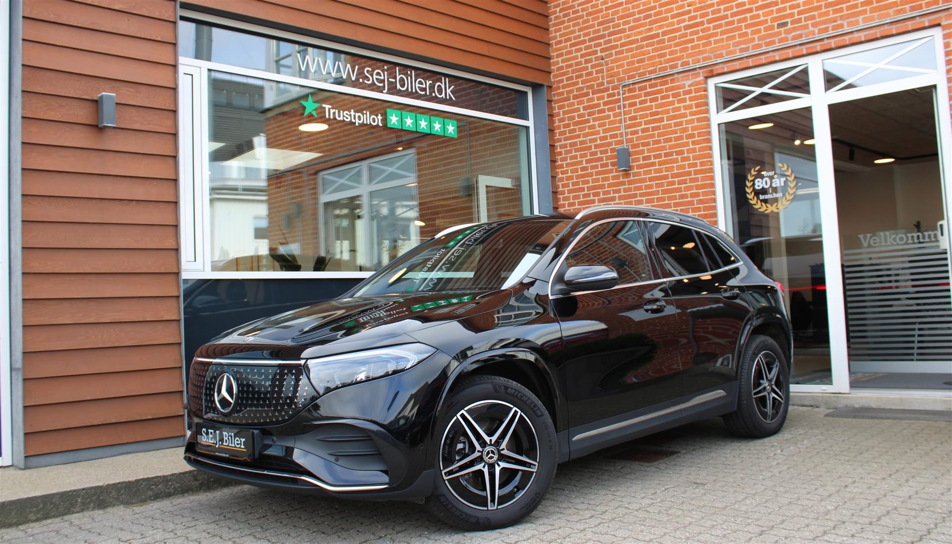 Billede af Mercedes-Benz EQA 350 EL AMG Advance 4Matic 292HK 5d Aut.