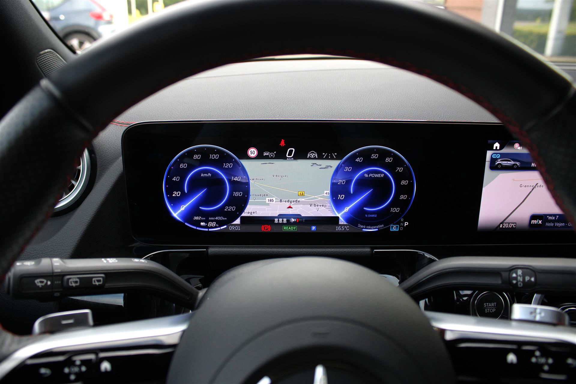 Billede af Mercedes-Benz EQA 350 EL AMG Advance 4Matic 292HK 5d Aut.