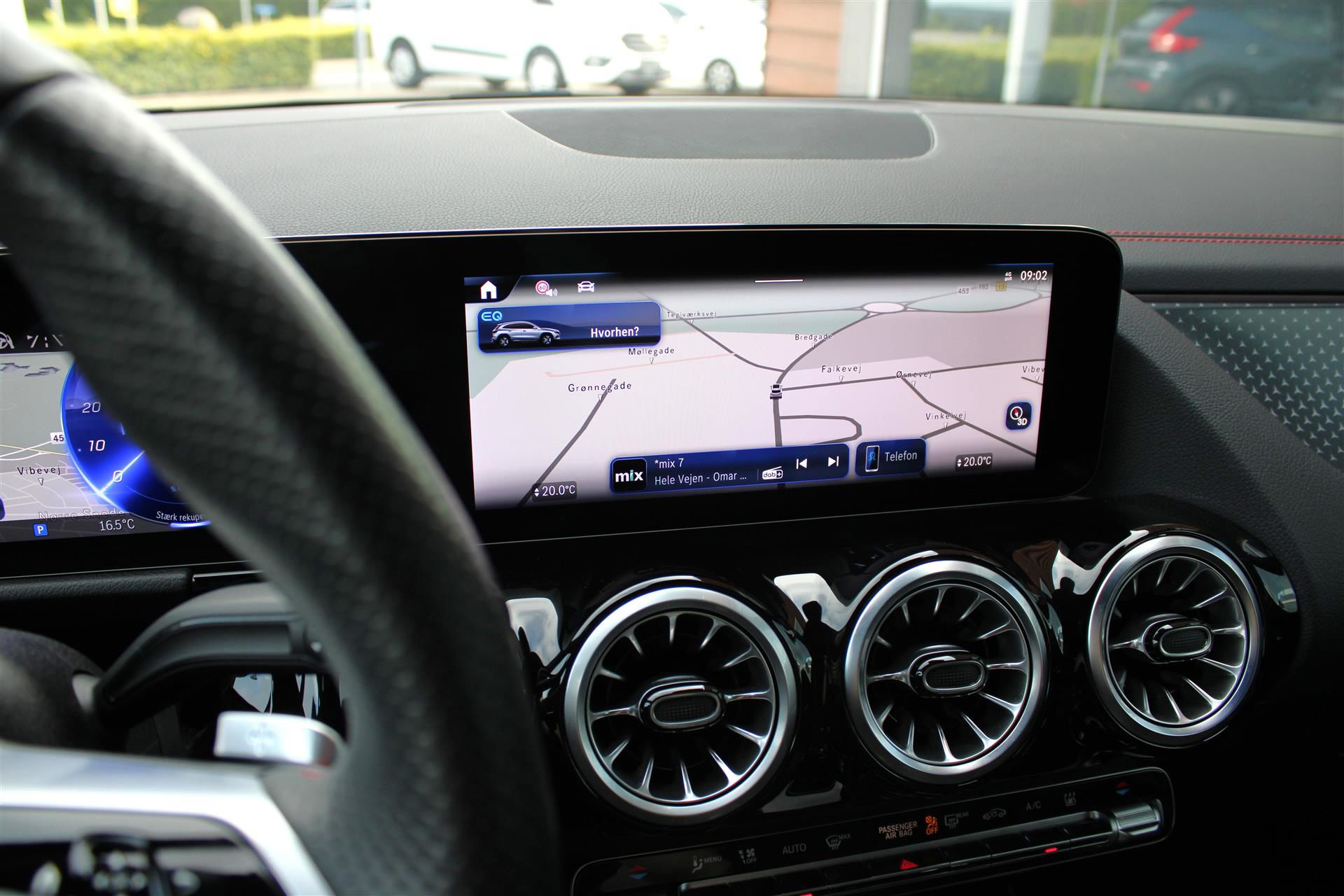 Billede af Mercedes-Benz EQA 350 EL AMG Advance 4Matic 292HK 5d Aut.