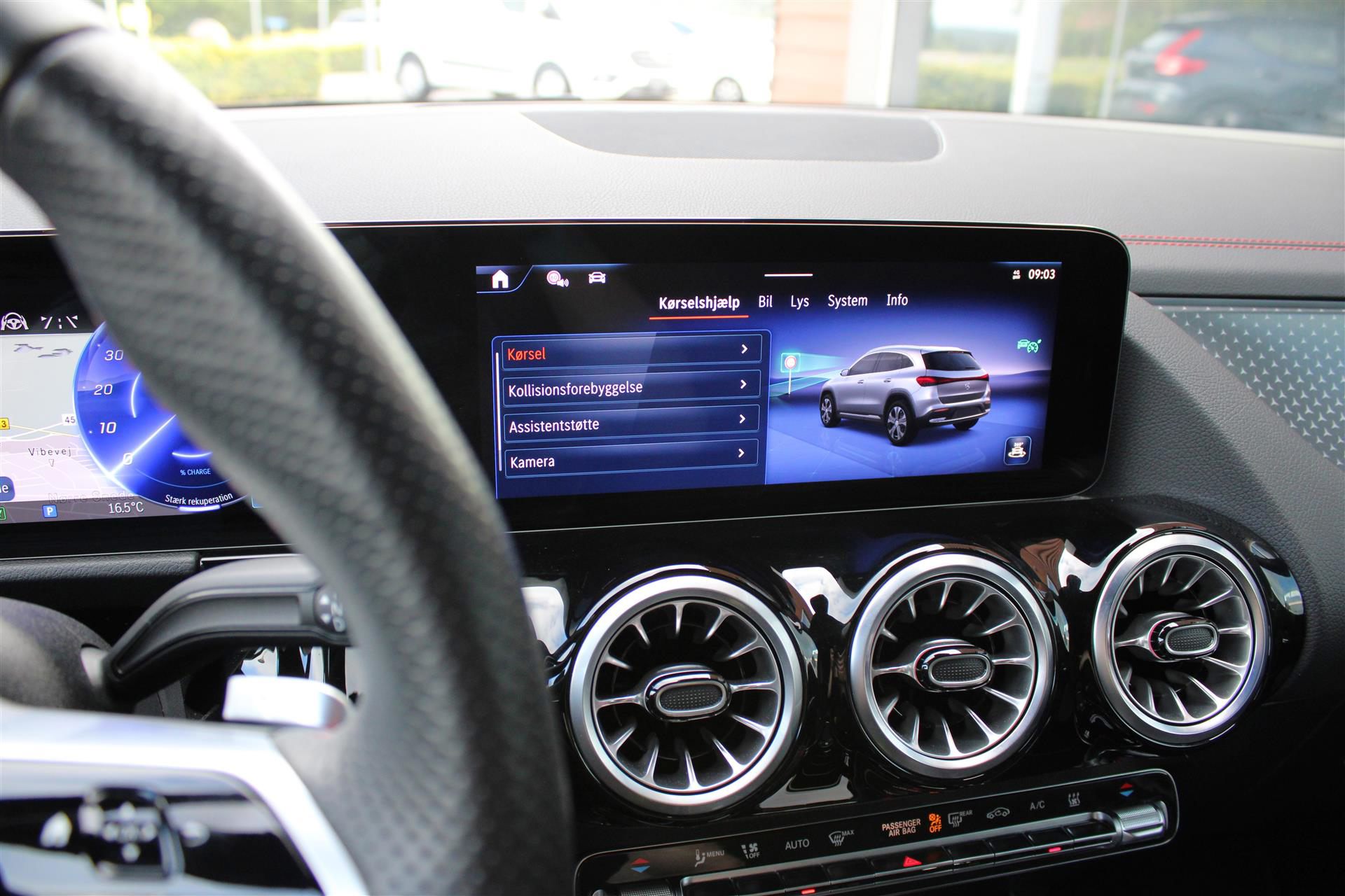 Billede af Mercedes-Benz EQA 350 EL AMG Advance 4Matic 292HK 5d Aut.