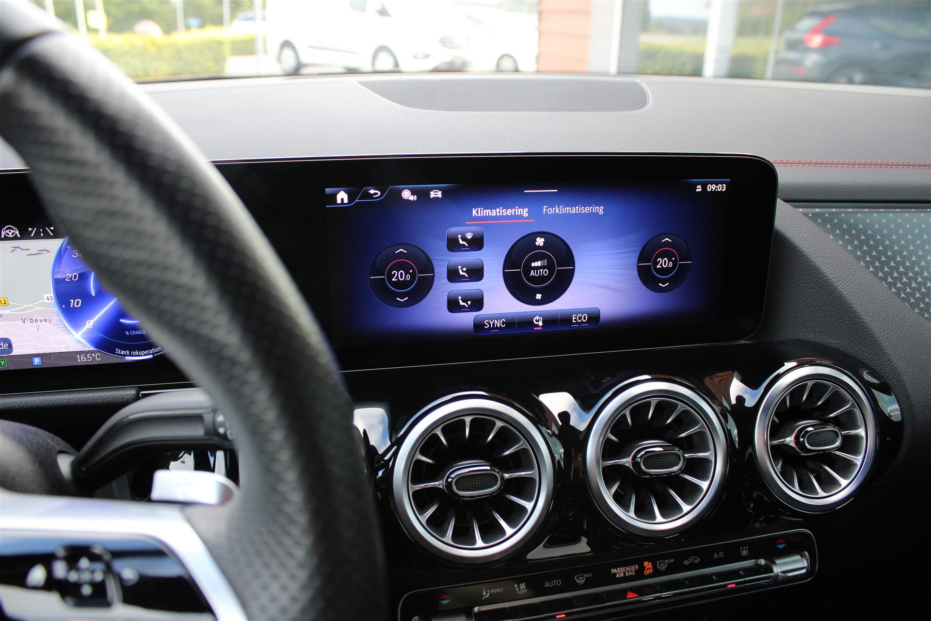 Billede af Mercedes-Benz EQA 350 EL AMG Advance 4Matic 292HK 5d Aut.