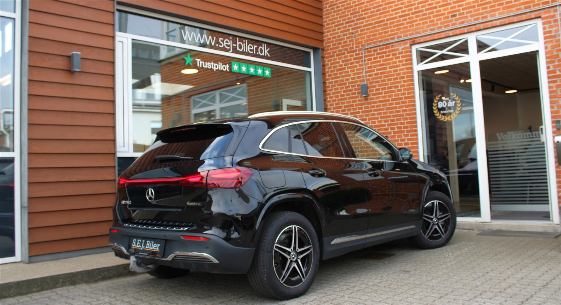 Billede af Mercedes-Benz EQA 350 EL AMG Advance 4Matic 292HK 5d Aut.