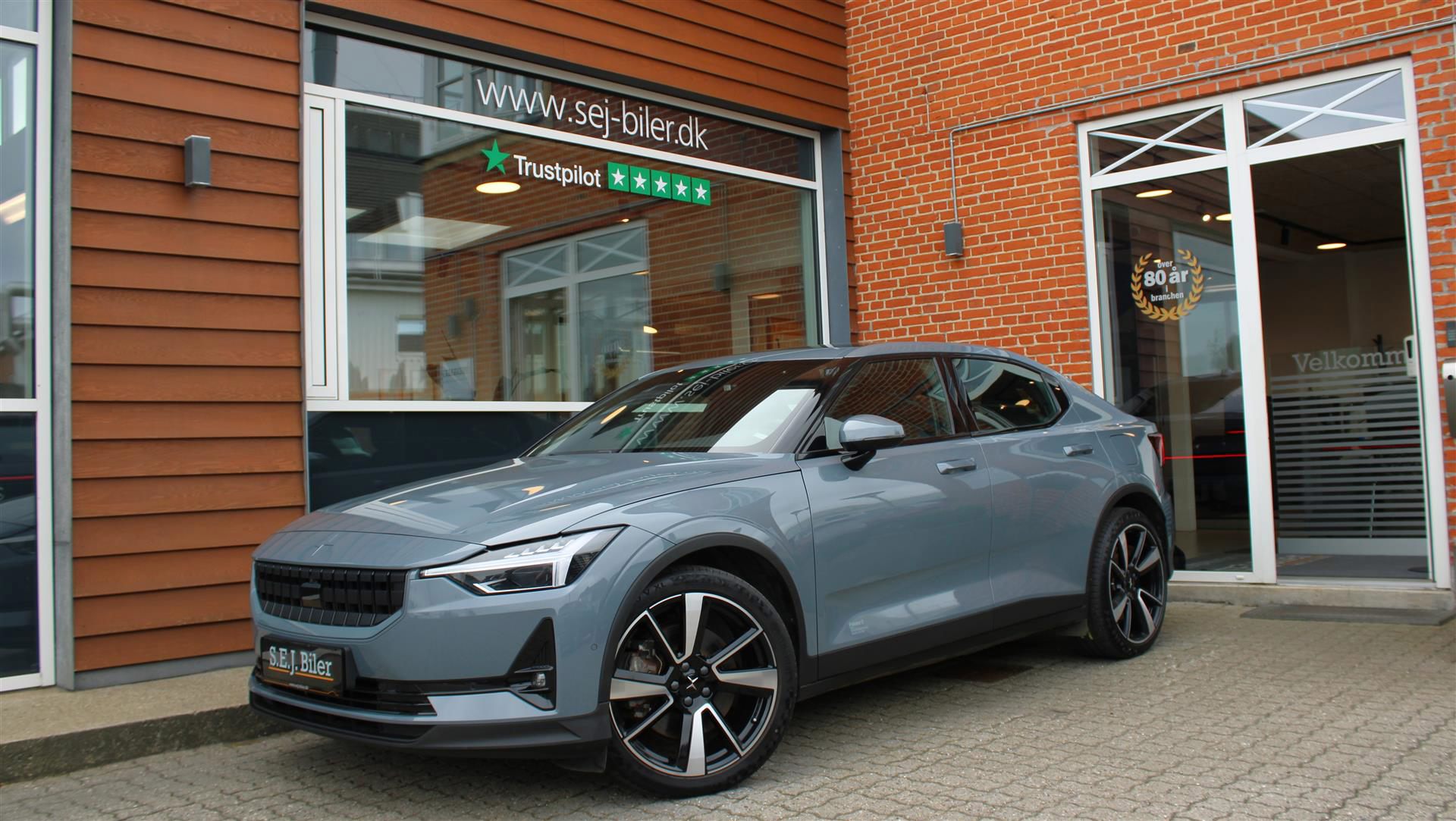 Billede af Polestar 2 EL Long Range Plus AWD 408HK 5d Aut.