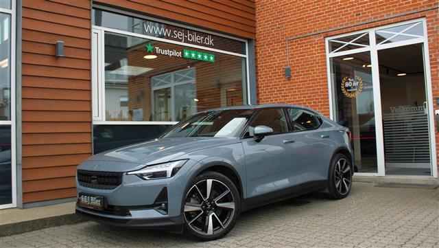 Billede af Polestar 2 EL Long Range Plus AWD 408HK 5d Aut.