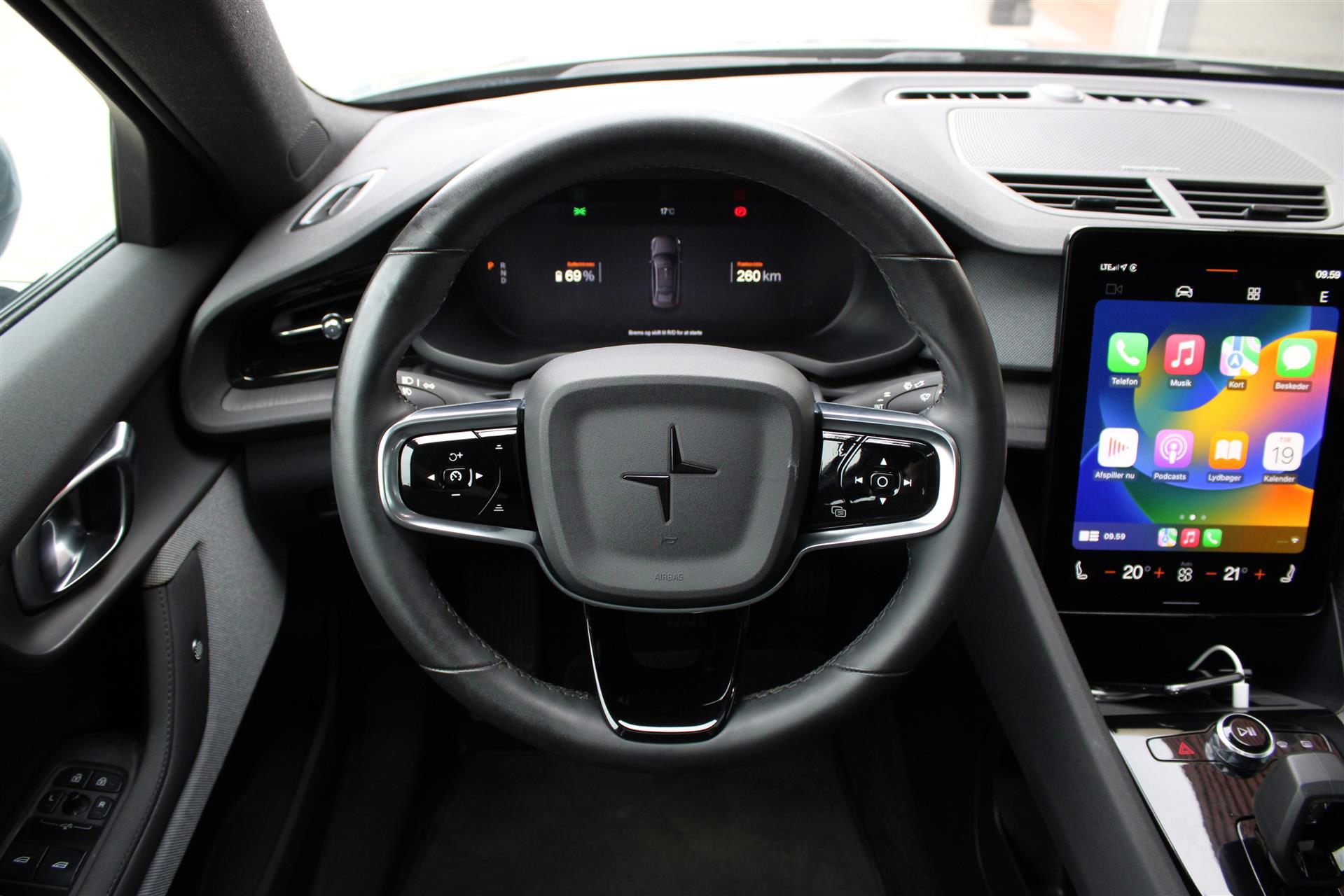 Billede af Polestar 2 EL Long Range Plus AWD 408HK 5d Aut.