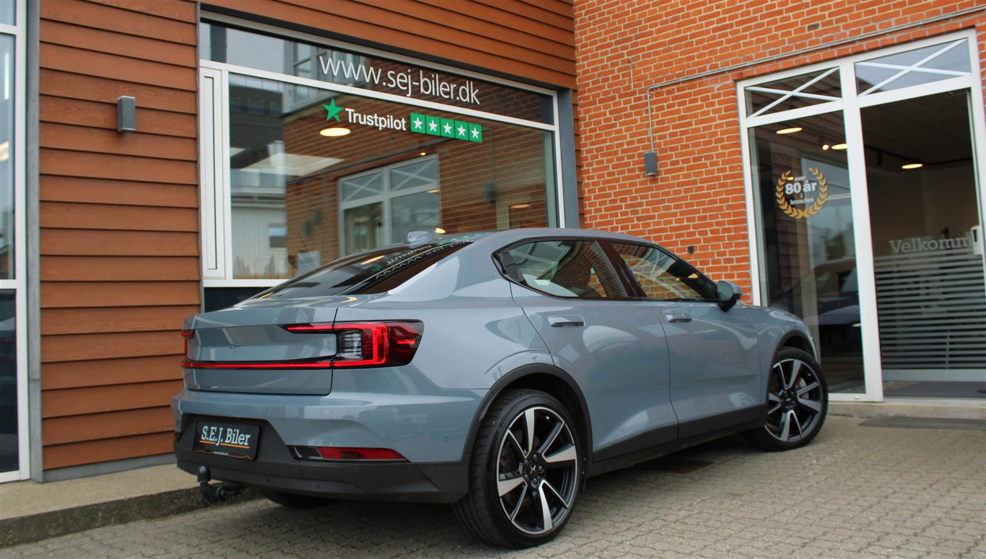 Billede af Polestar 2 EL Long Range Plus AWD 408HK 5d Aut.