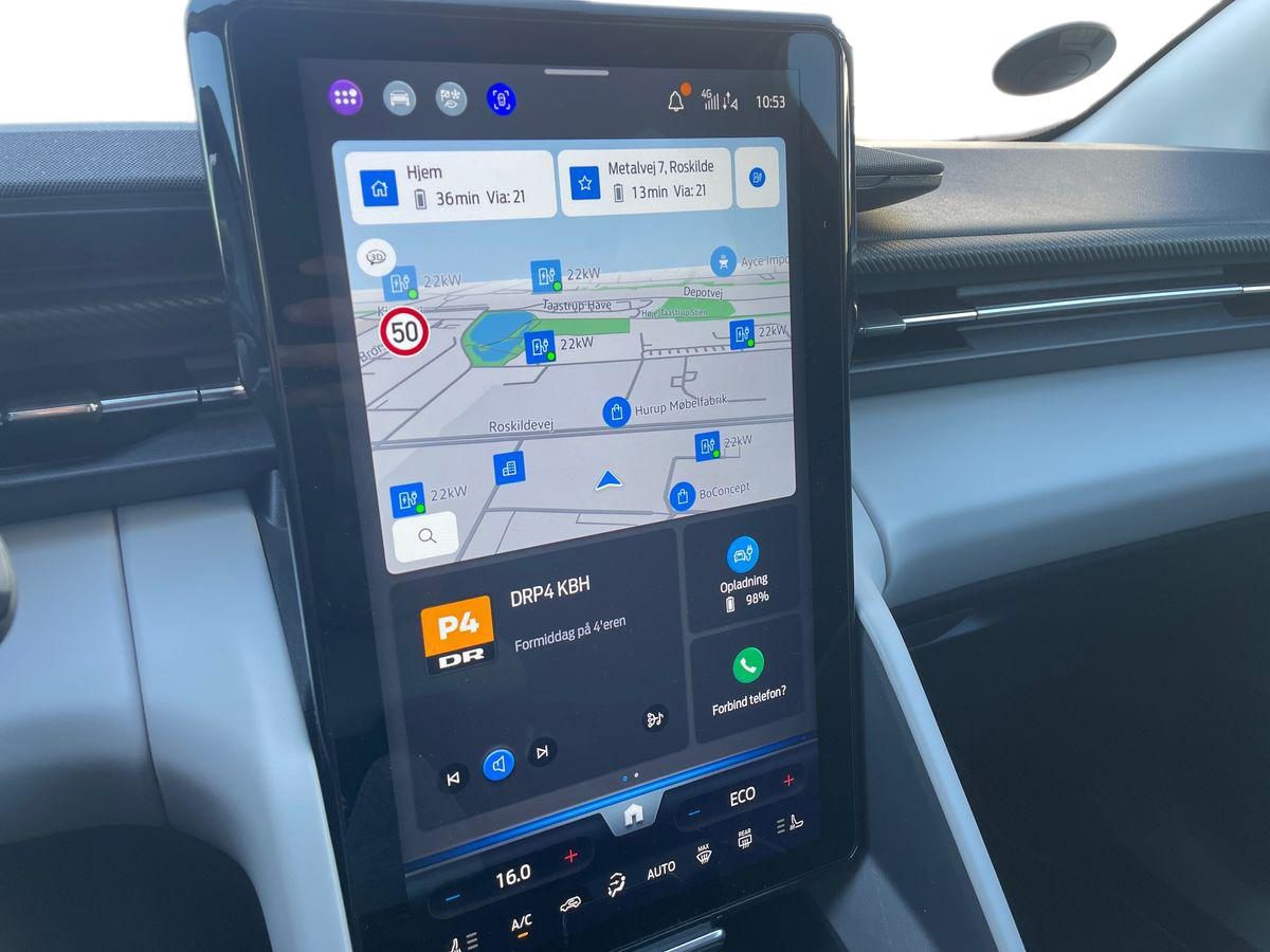 Billede af Ford Explorer EL UR Premium RWD 286HK 5d Aut.