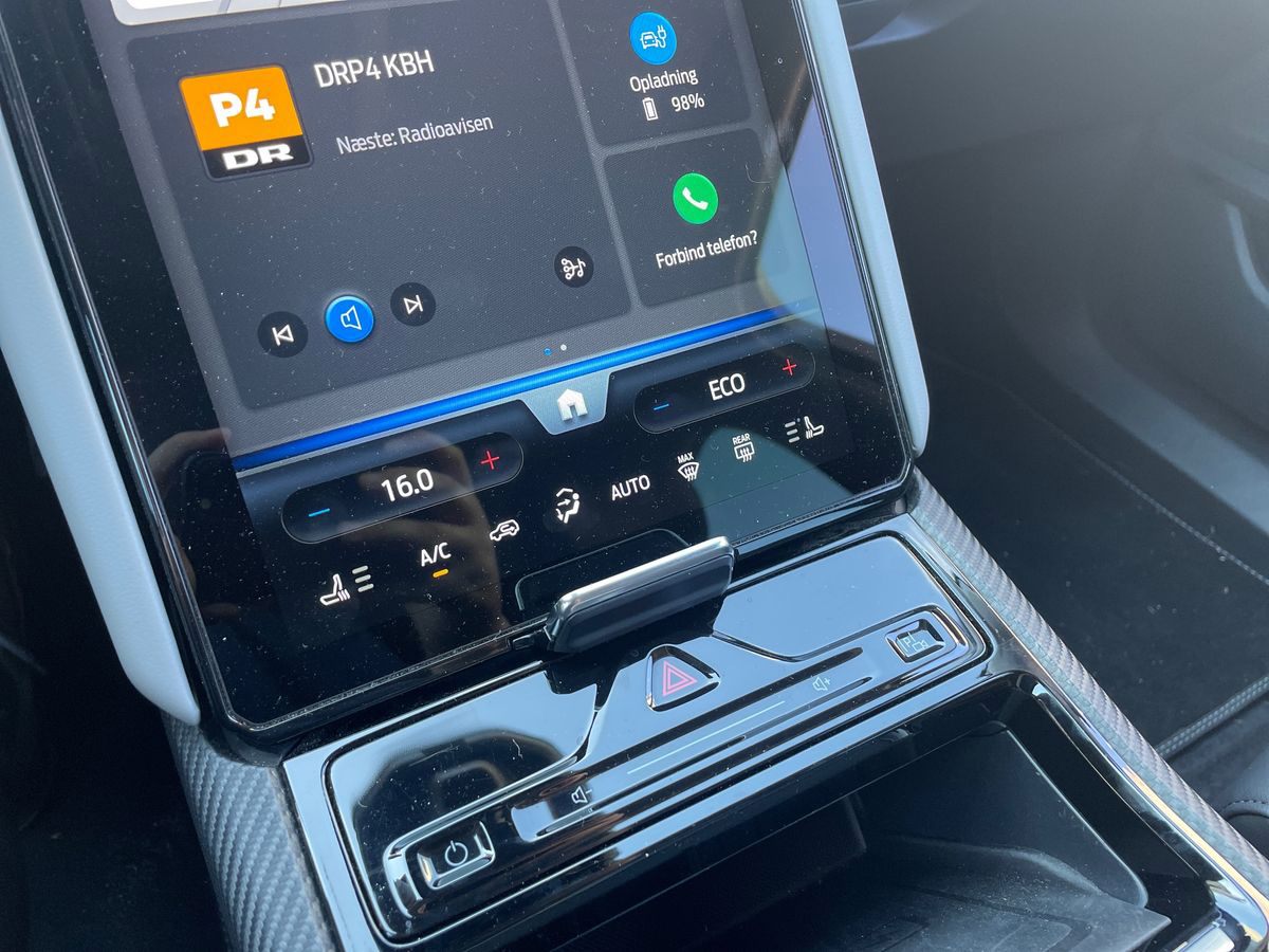 Billede af Ford Explorer EL UR Premium RWD 286HK 5d Aut.