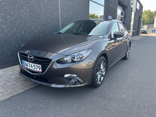 Mazda 3 1,5 Skyactiv-G Vision 100HK 5d 6g