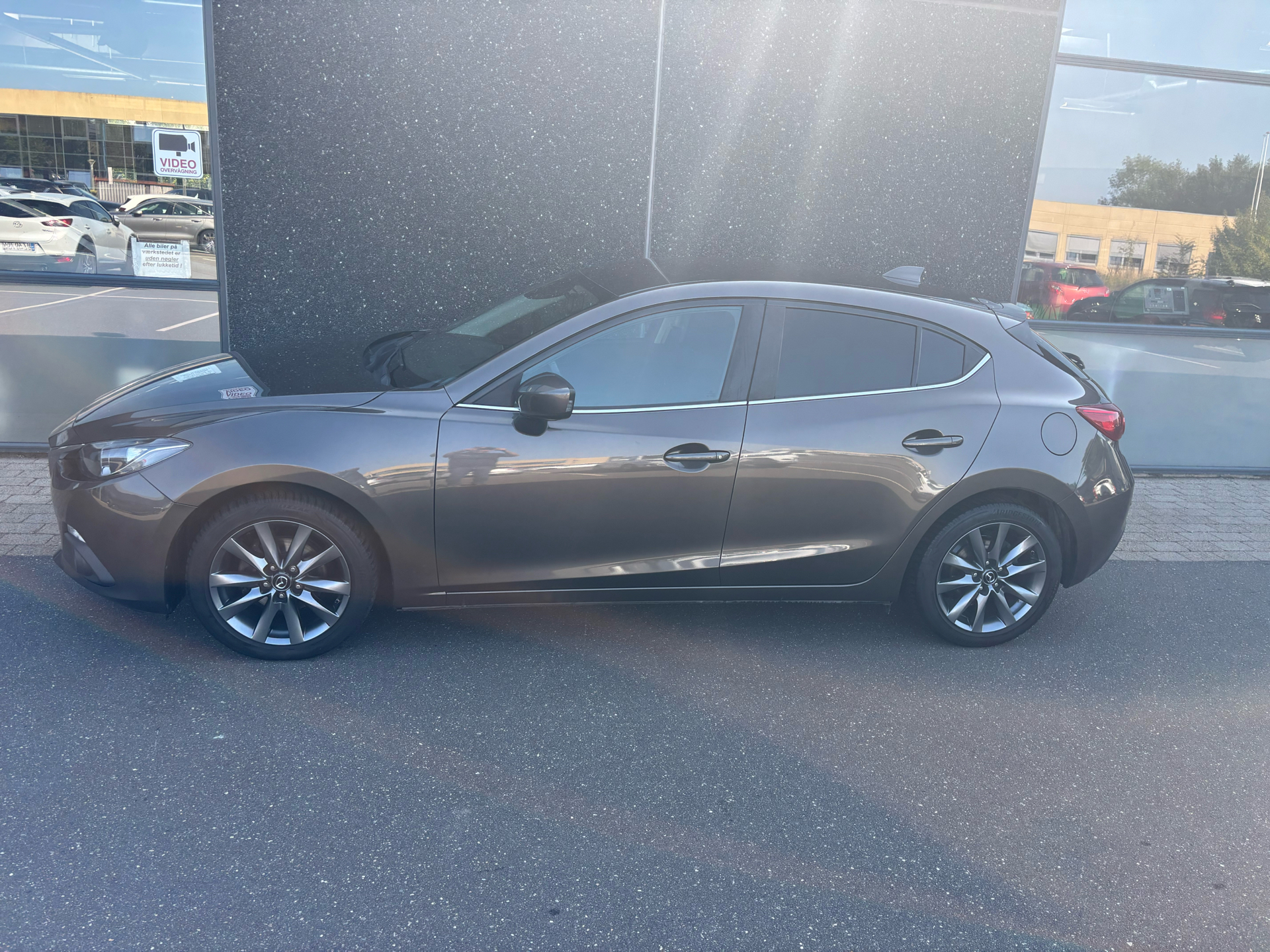 Billede af Mazda 3 1,5 Skyactiv-G Vision 100HK 5d 6g