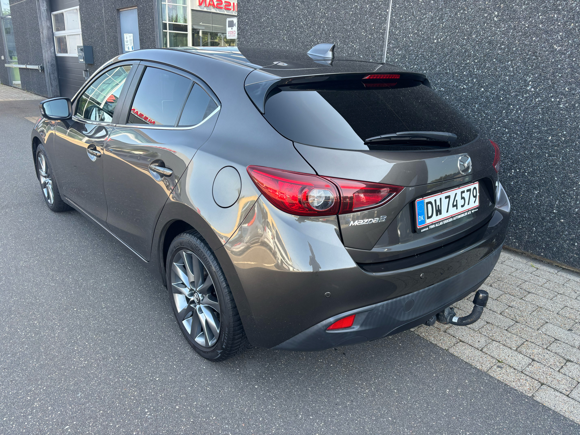 Billede af Mazda 3 1,5 Skyactiv-G Vision 100HK 5d 6g
