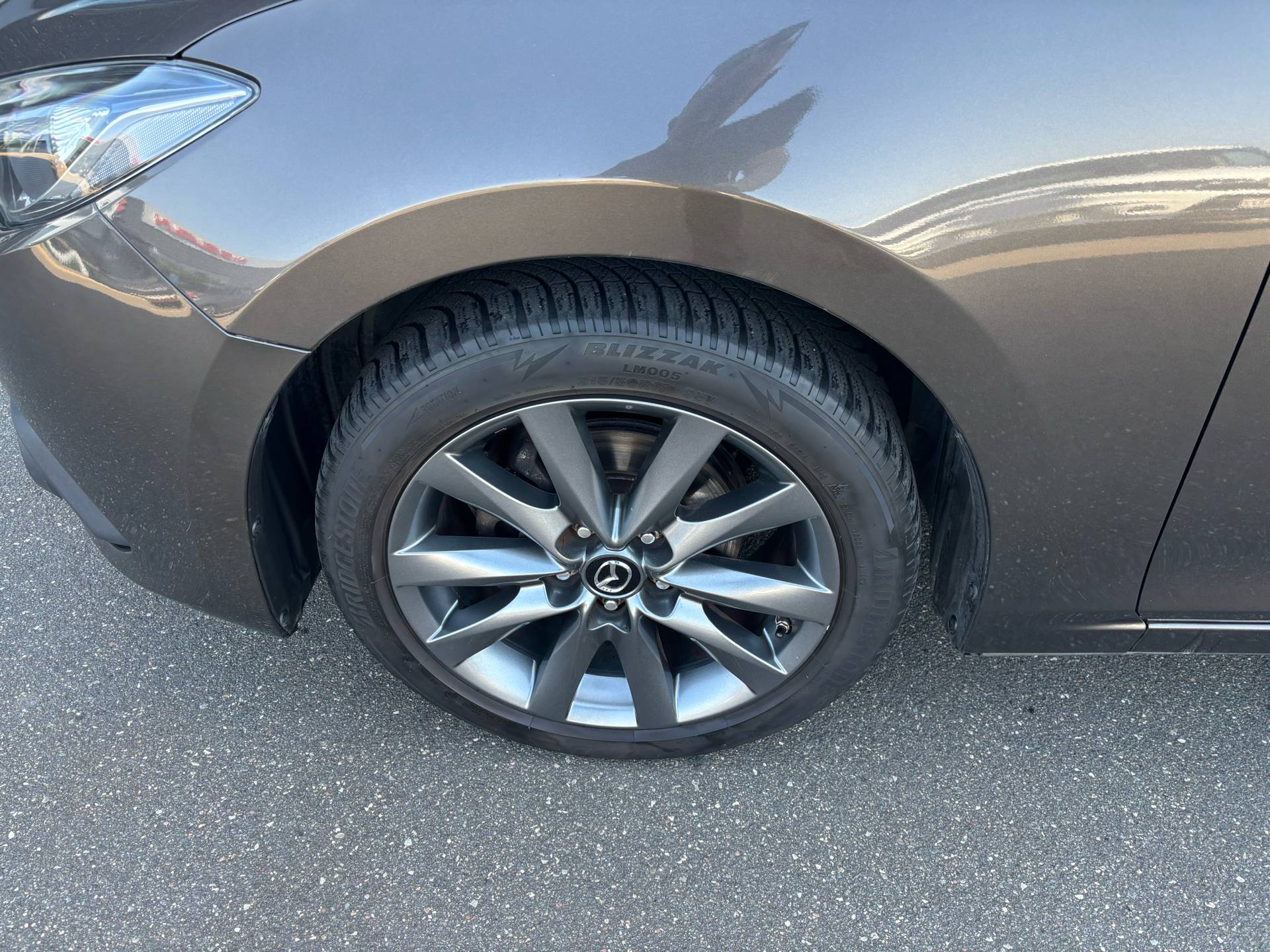 Billede af Mazda 3 1,5 Skyactiv-G Vision 100HK 5d 6g