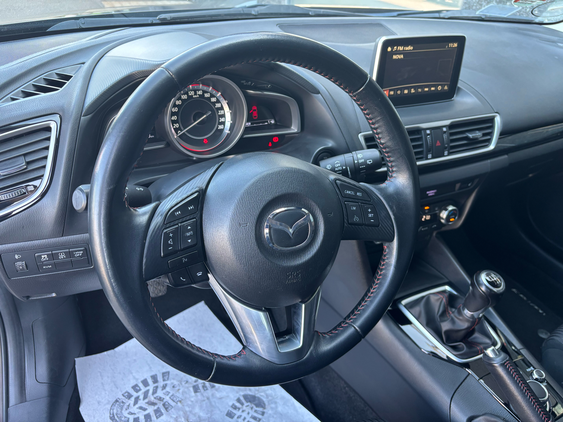 Billede af Mazda 3 1,5 Skyactiv-G Vision 100HK 5d 6g