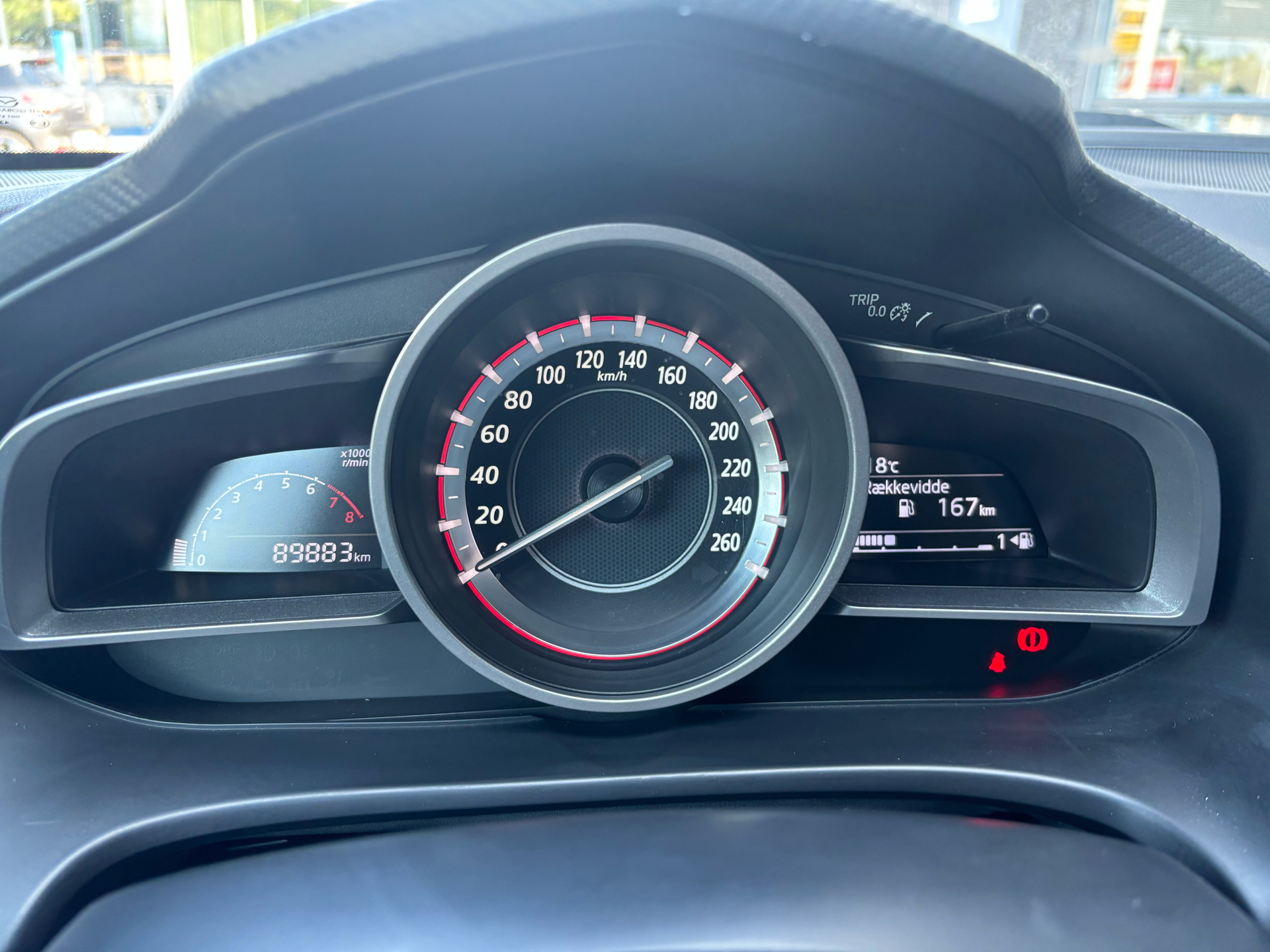 Billede af Mazda 3 1,5 Skyactiv-G Vision 100HK 5d 6g