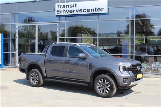 Ford Ranger Double Cab 2,3 EcoBoost Hybrid Wildtrak e-4WD 281HK Pick-Up 10g Aut.