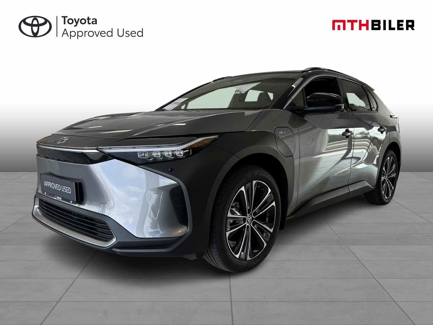 Billede af Toyota BZ4X EL Executive Premium AWD 218HK 5d Aut.