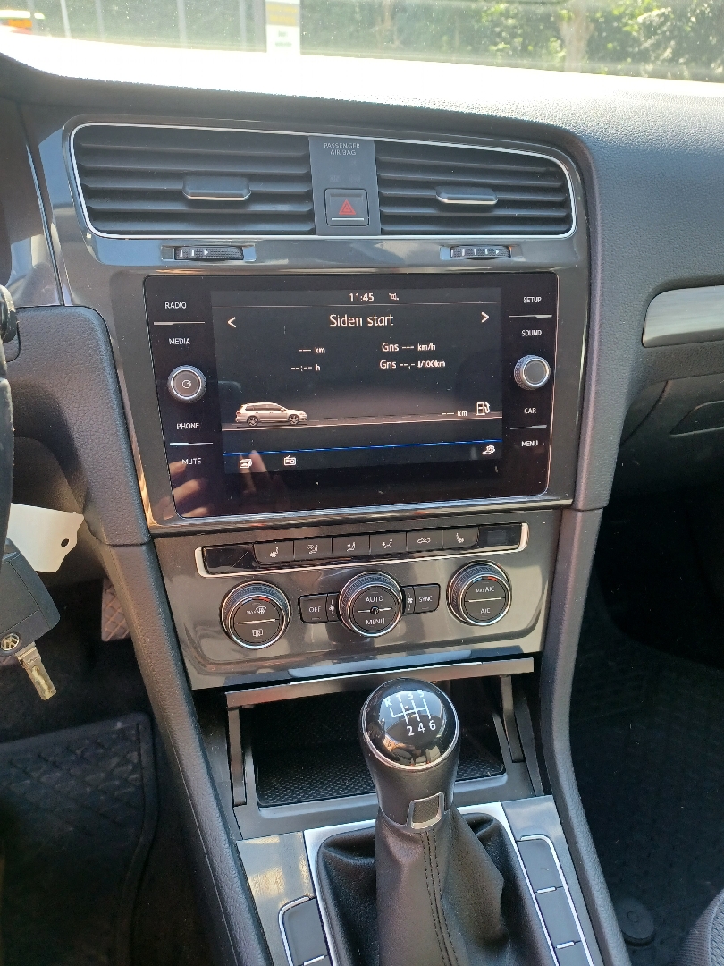 Billede af VW Golf Variant 1,4 TSI BMT Comfortline 125HK Stc 6g