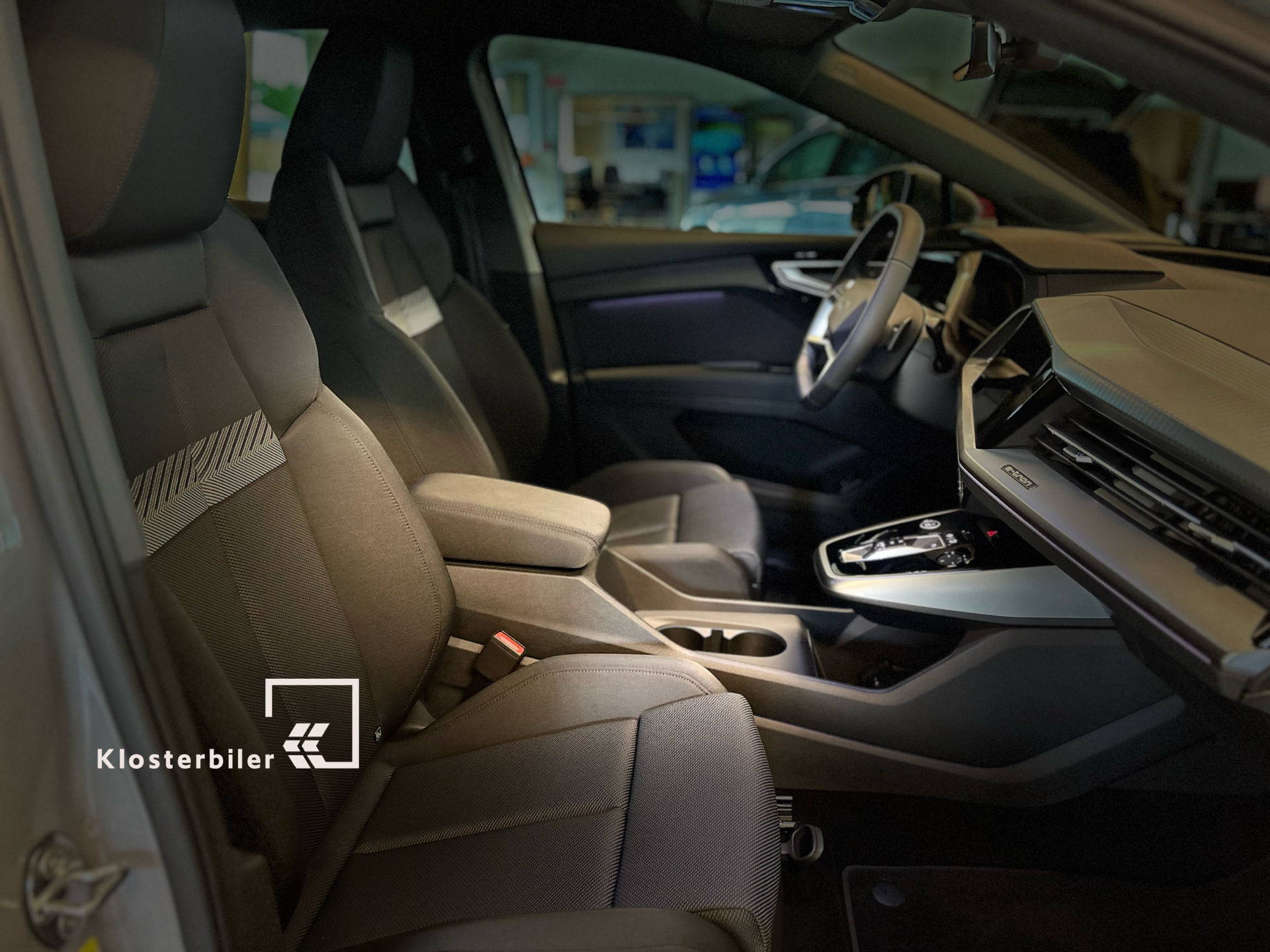 Billede af Audi Q4 Sportback 40 E-tron S Line Edition 204HK 5d Aut.
