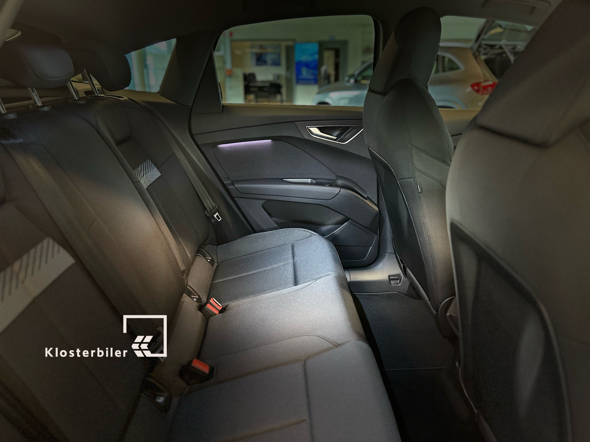 Billede af Audi Q4 Sportback 40 E-tron S Line Edition 204HK 5d Aut.