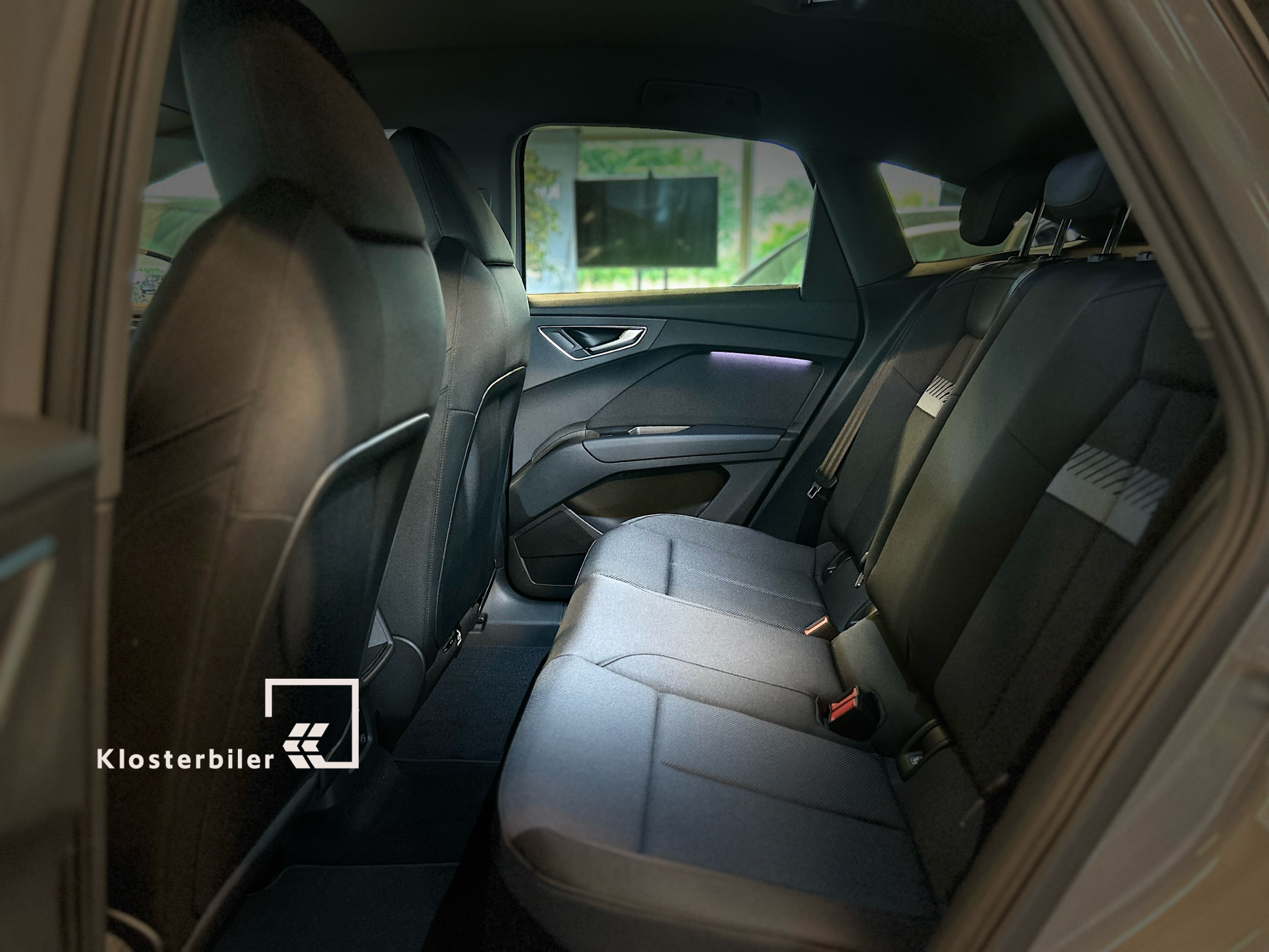 Billede af Audi Q4 Sportback 40 E-tron S Line Edition 204HK 5d Aut.