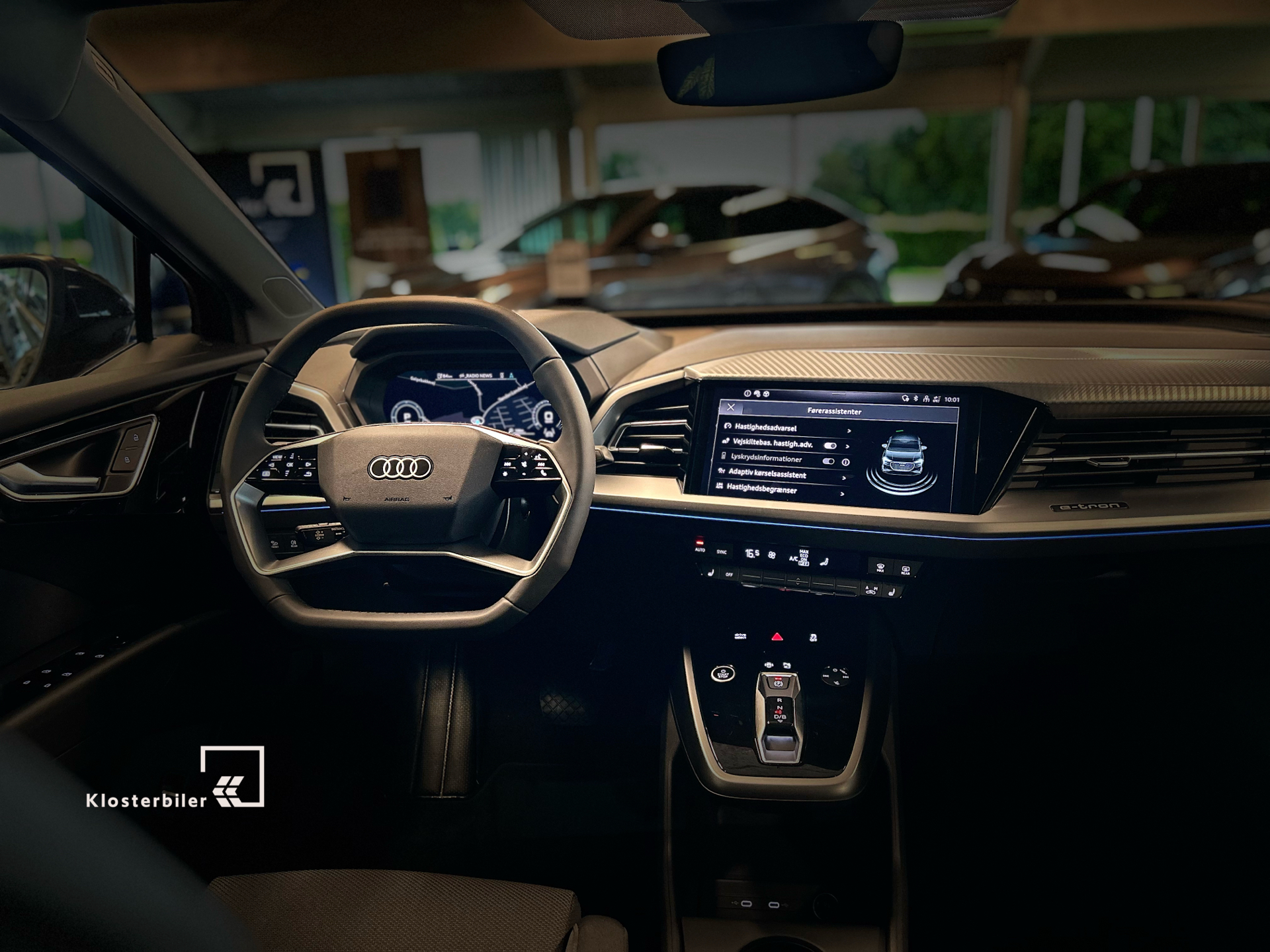 Billede af Audi Q4 Sportback 40 E-tron S Line Edition 204HK 5d Aut.