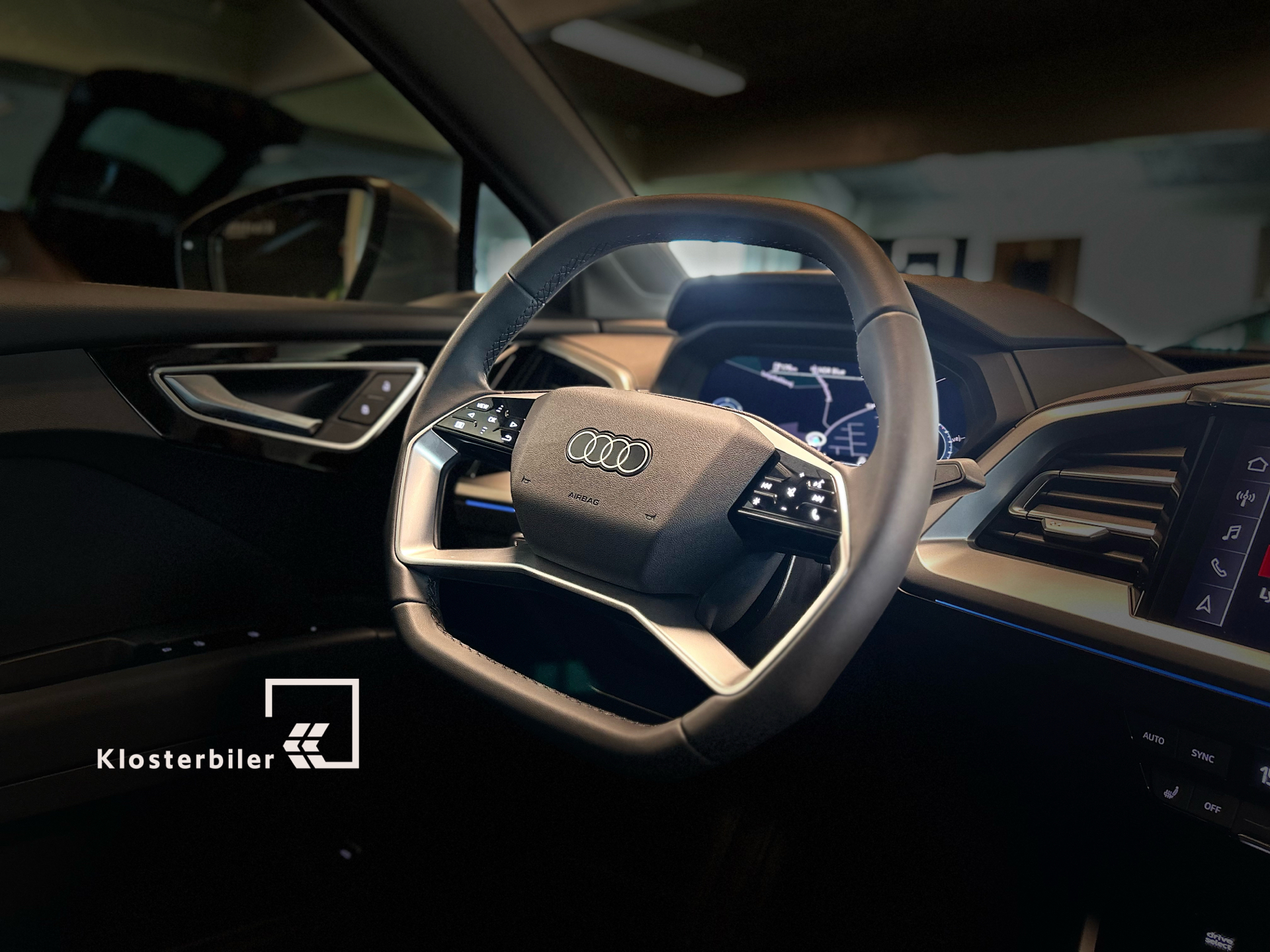 Billede af Audi Q4 Sportback 40 E-tron S Line Edition 204HK 5d Aut.