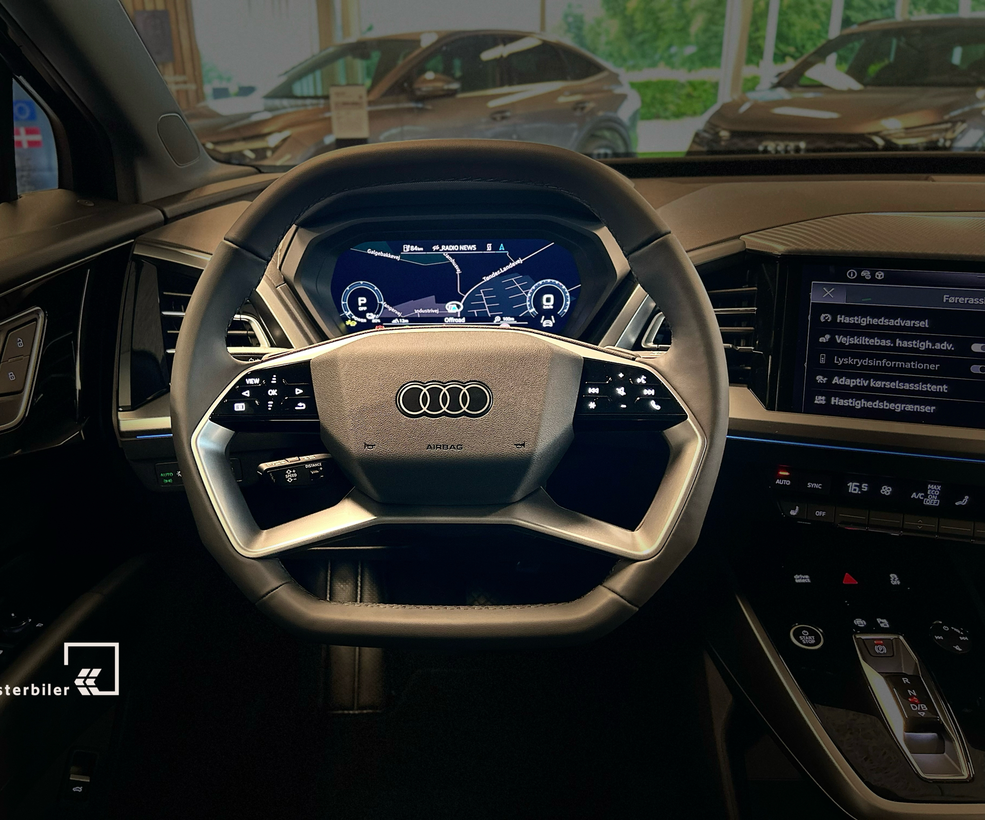 Billede af Audi Q4 Sportback 40 E-tron S Line Edition 204HK 5d Aut.