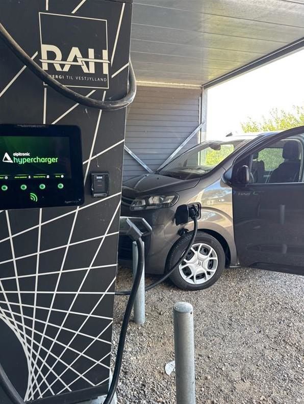 Billede af Citroën e-Spacetourer L2 EL Business 136HK Aut.