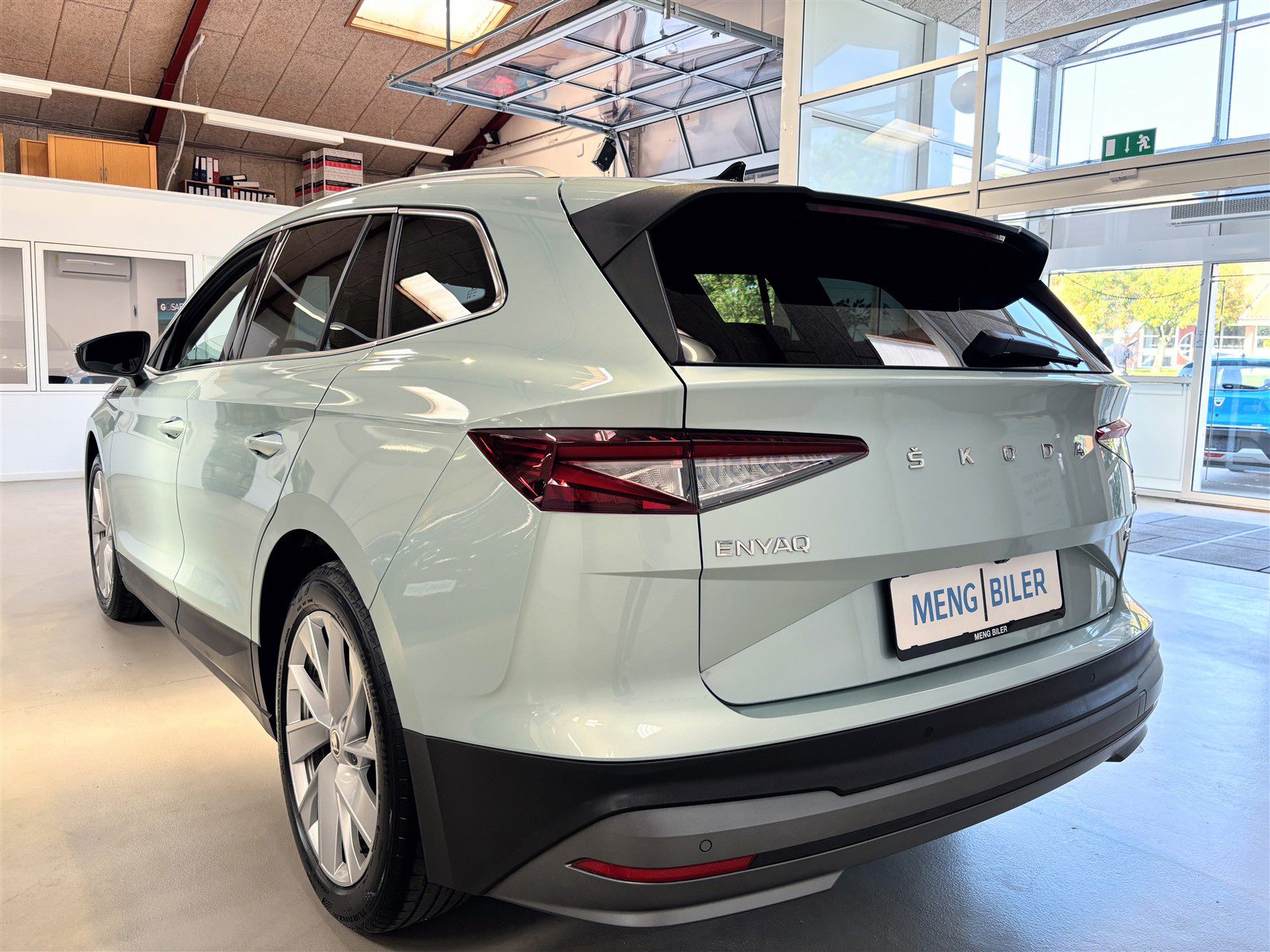 Billede af Skoda Enyaq iV 60 EL 180HK 5d Aut.