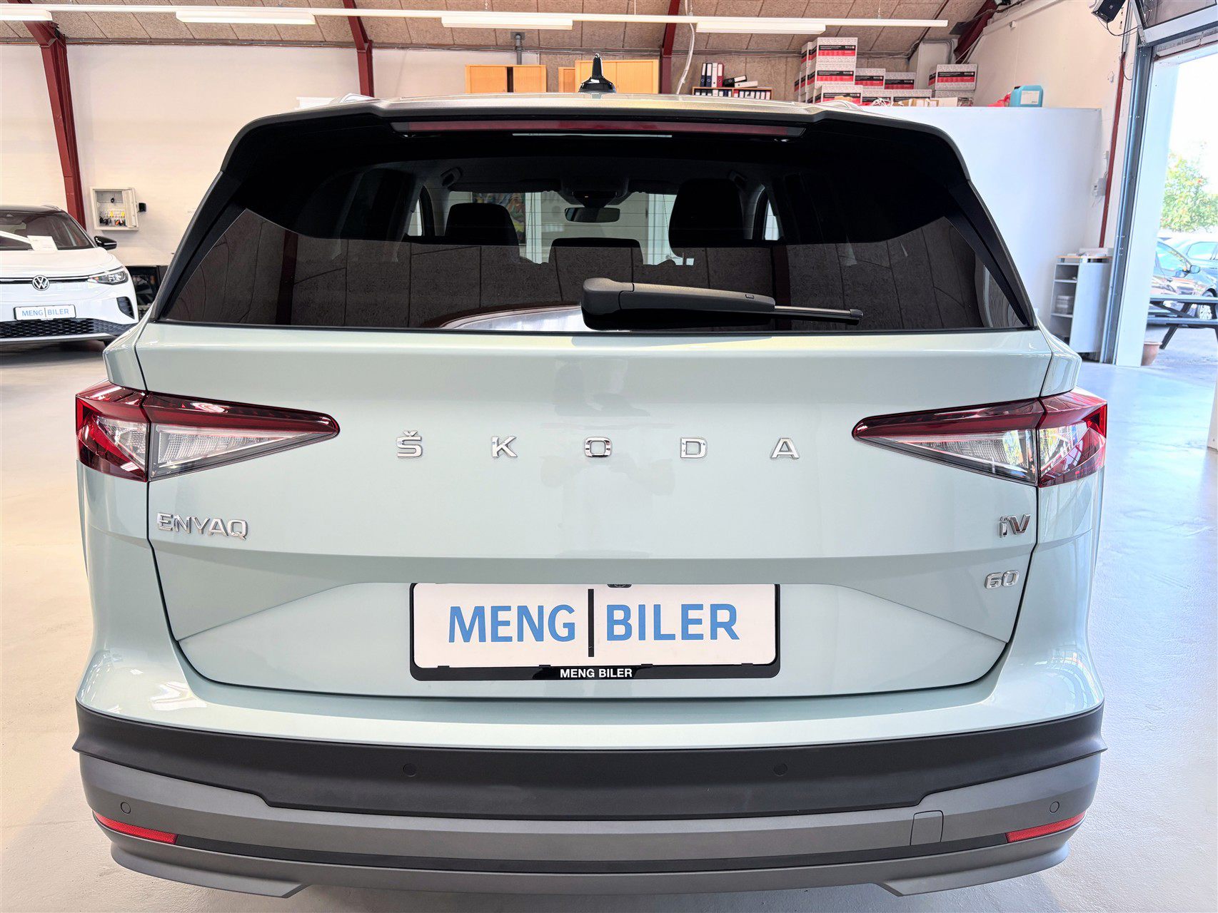 Billede af Skoda Enyaq iV 60 EL 180HK 5d Aut.