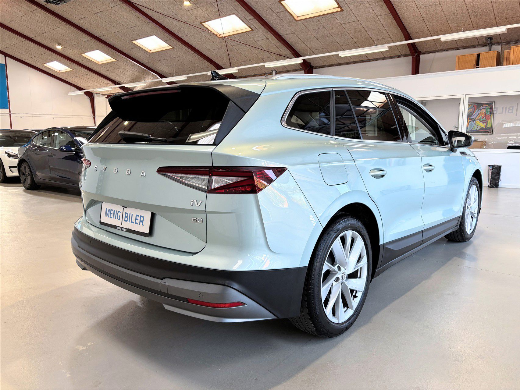 Billede af Skoda Enyaq iV 60 EL 180HK 5d Aut.