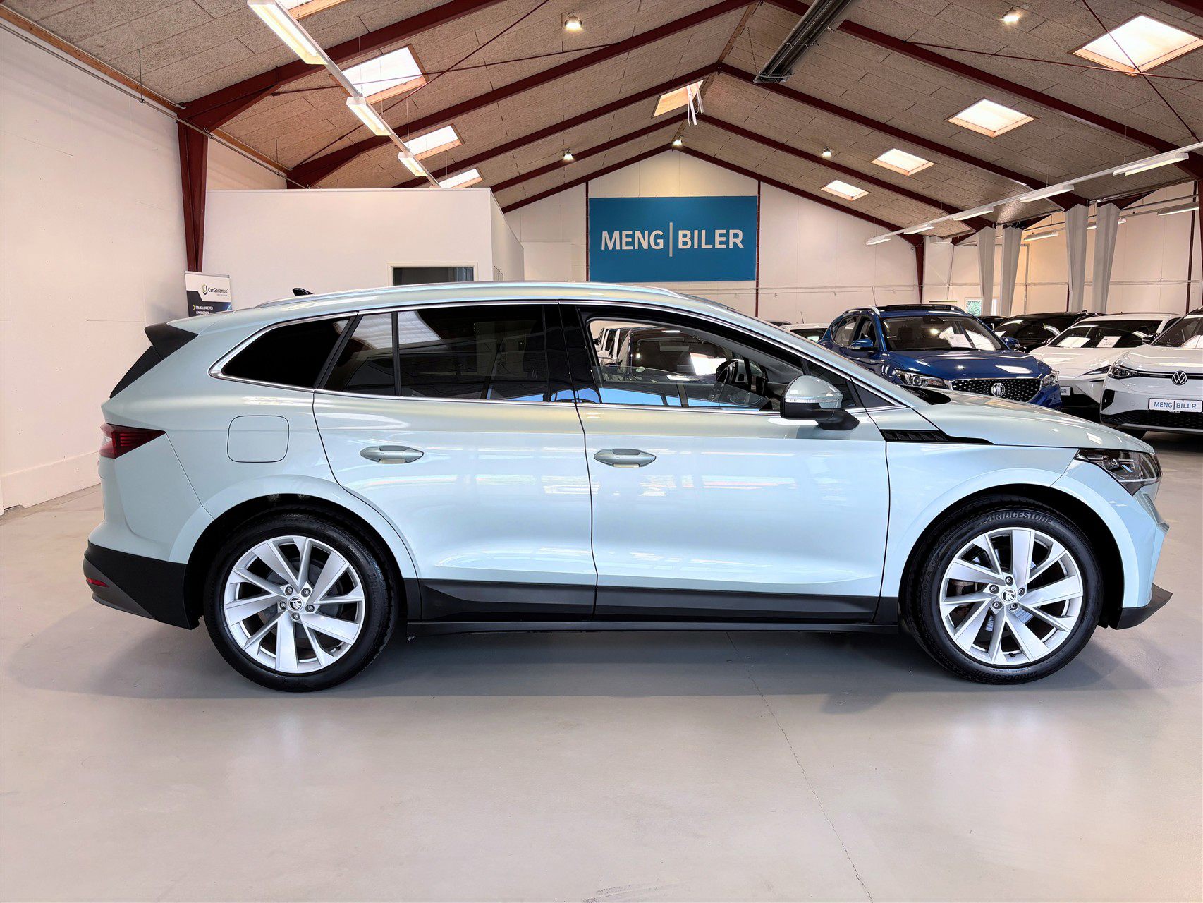 Billede af Skoda Enyaq iV 60 EL 180HK 5d Aut.